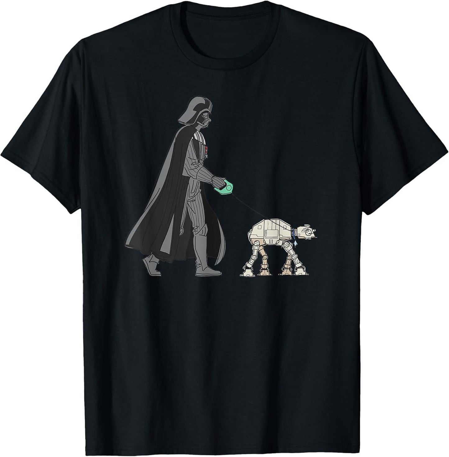 Darth Vader the Dog Walker Meme T-Shirt