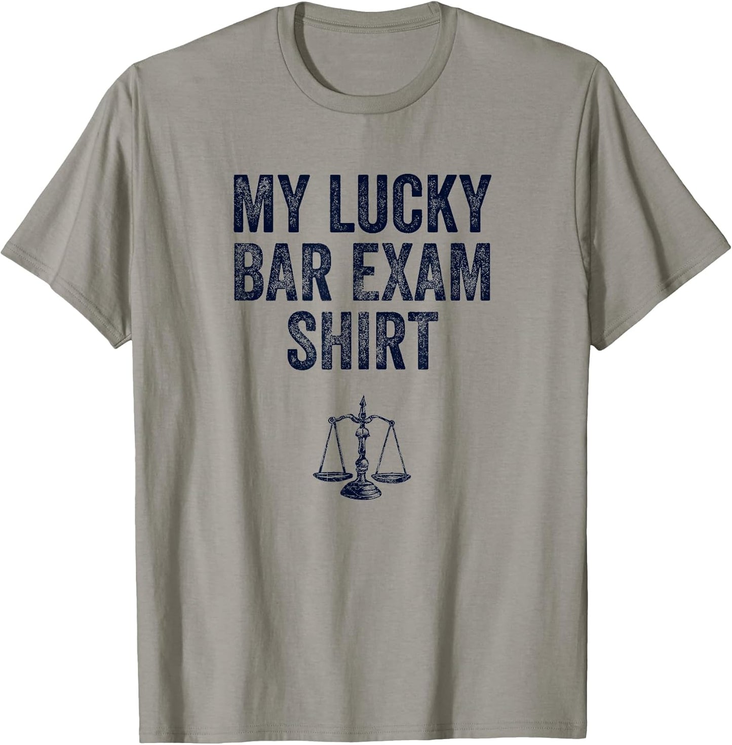 Bar Exam Shirt Funny Law School Graduation Gifts for Him Her T-Shirt