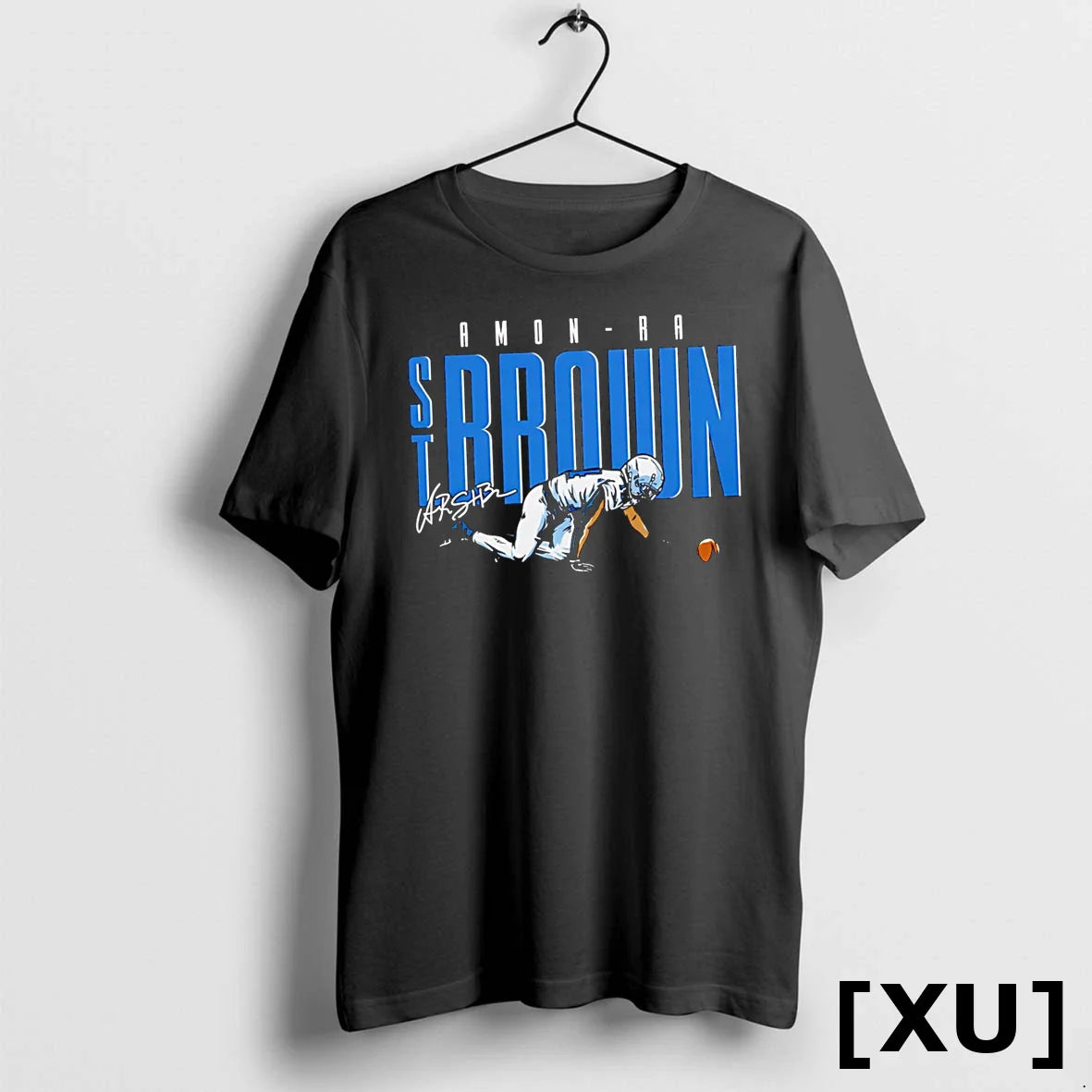 Amon Ra St Brown Detroit Crawling Celebration Tshirts Sweater