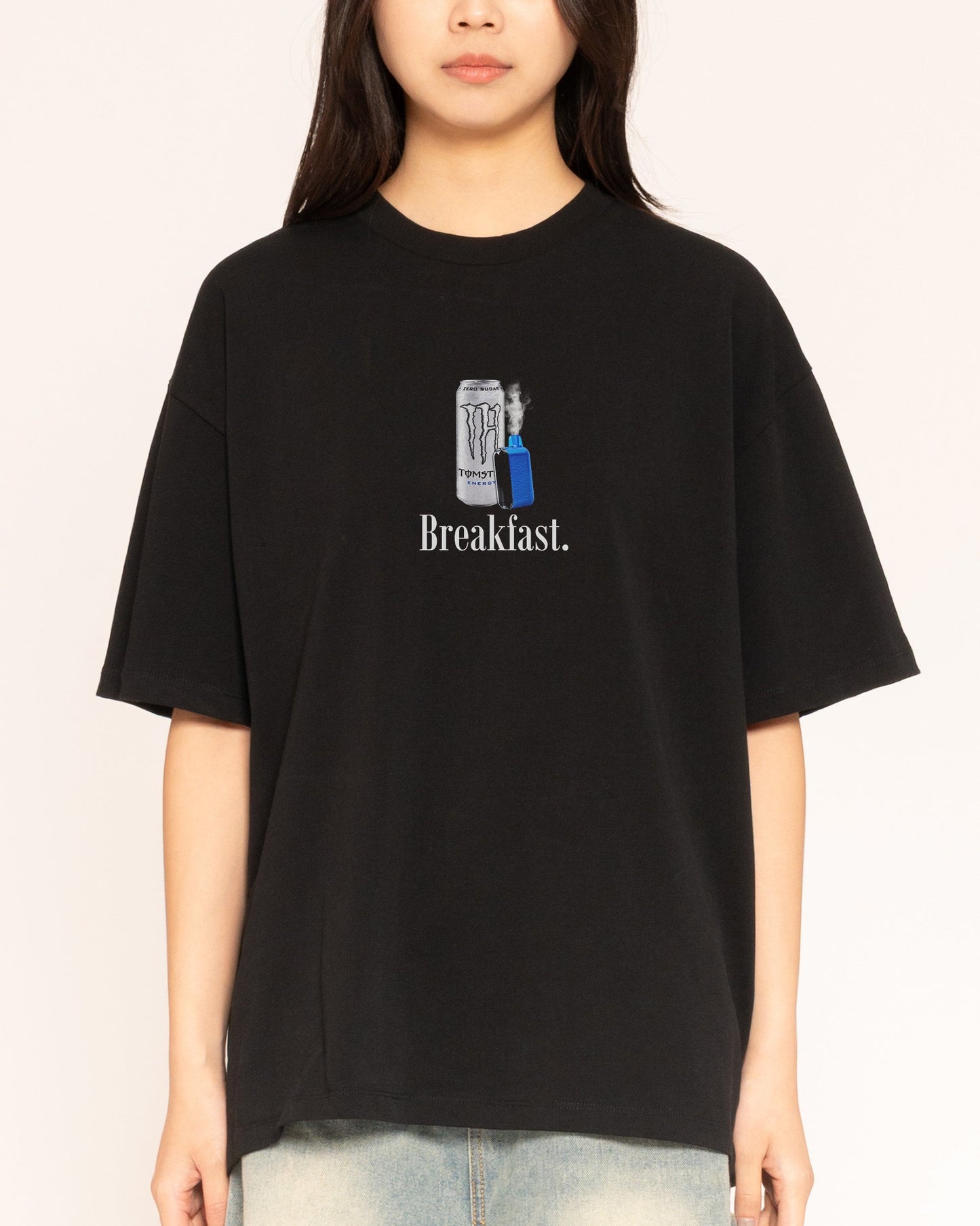 Mad Dog Breakfast Oversized Tee