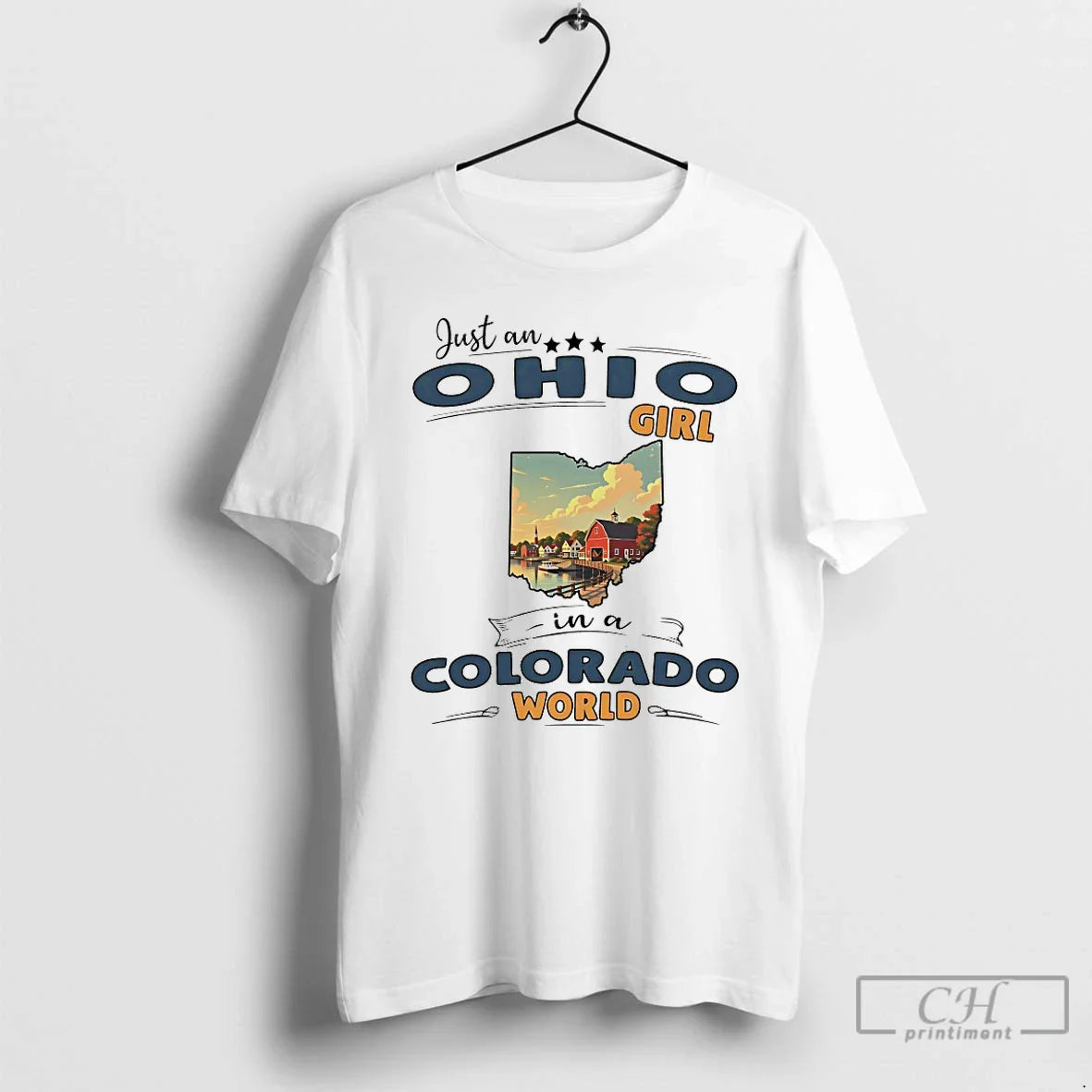 Classic Just An Ohio Girl In A Colorado World