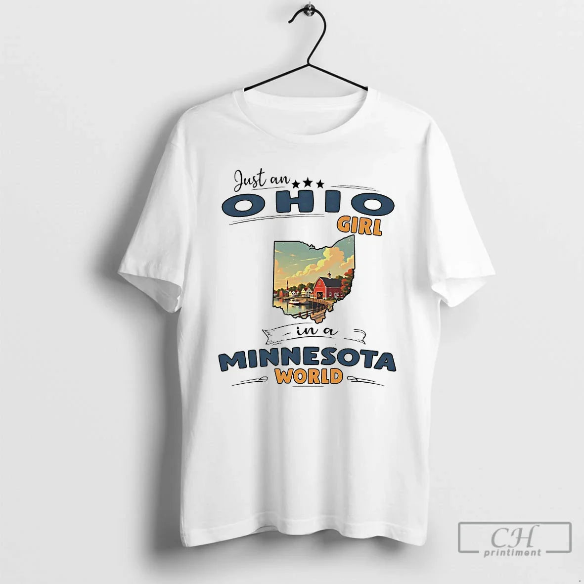 Classic Just An Ohio Girl In A Minnesota World