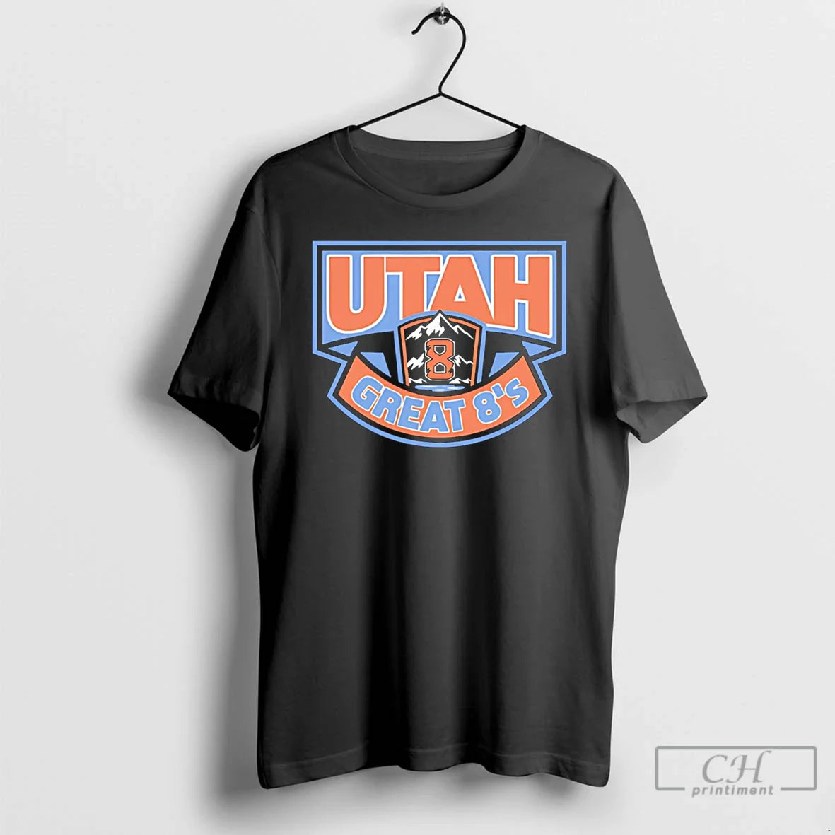 Classic Utah Great 8s Logo