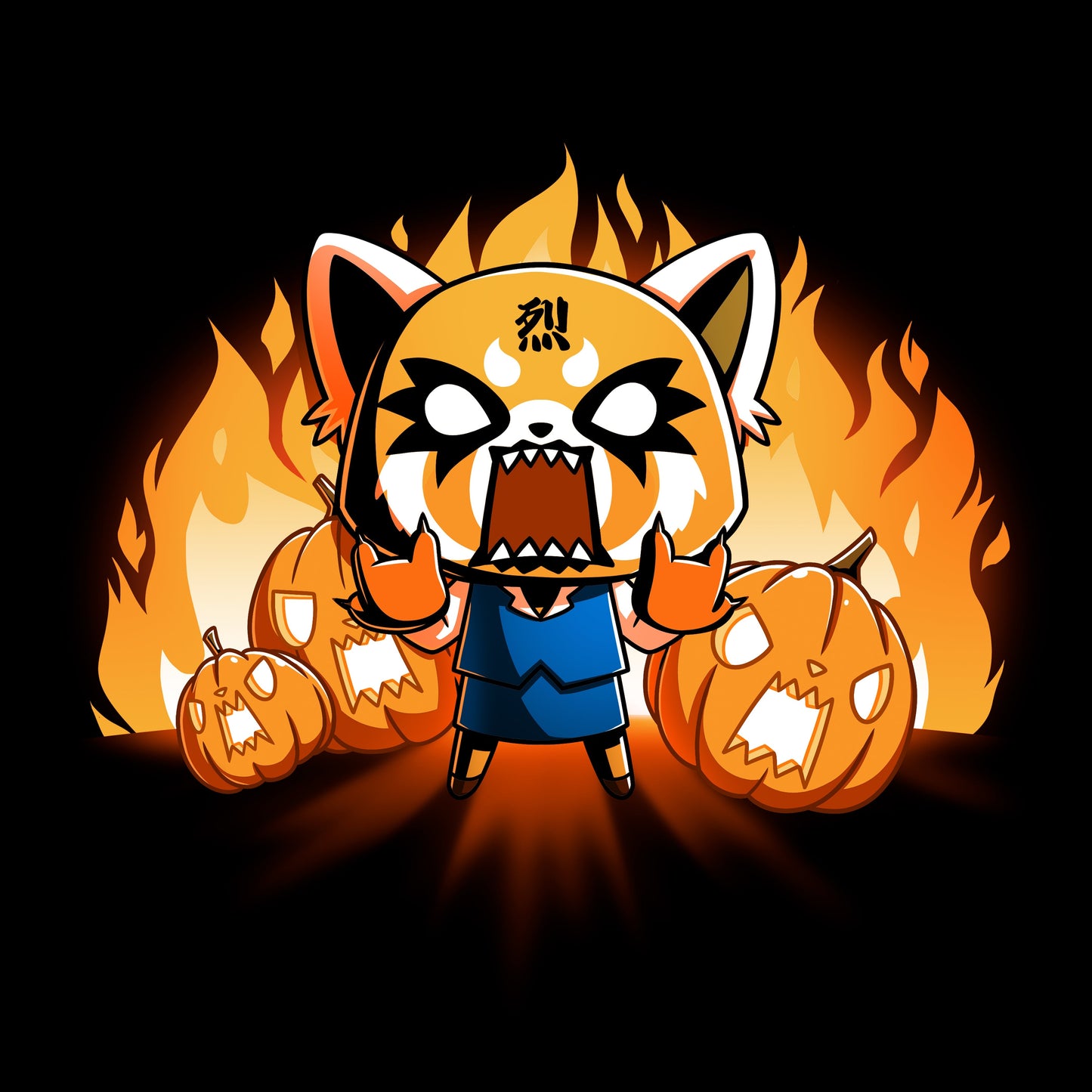 Aggretsuko's Happy Halloween