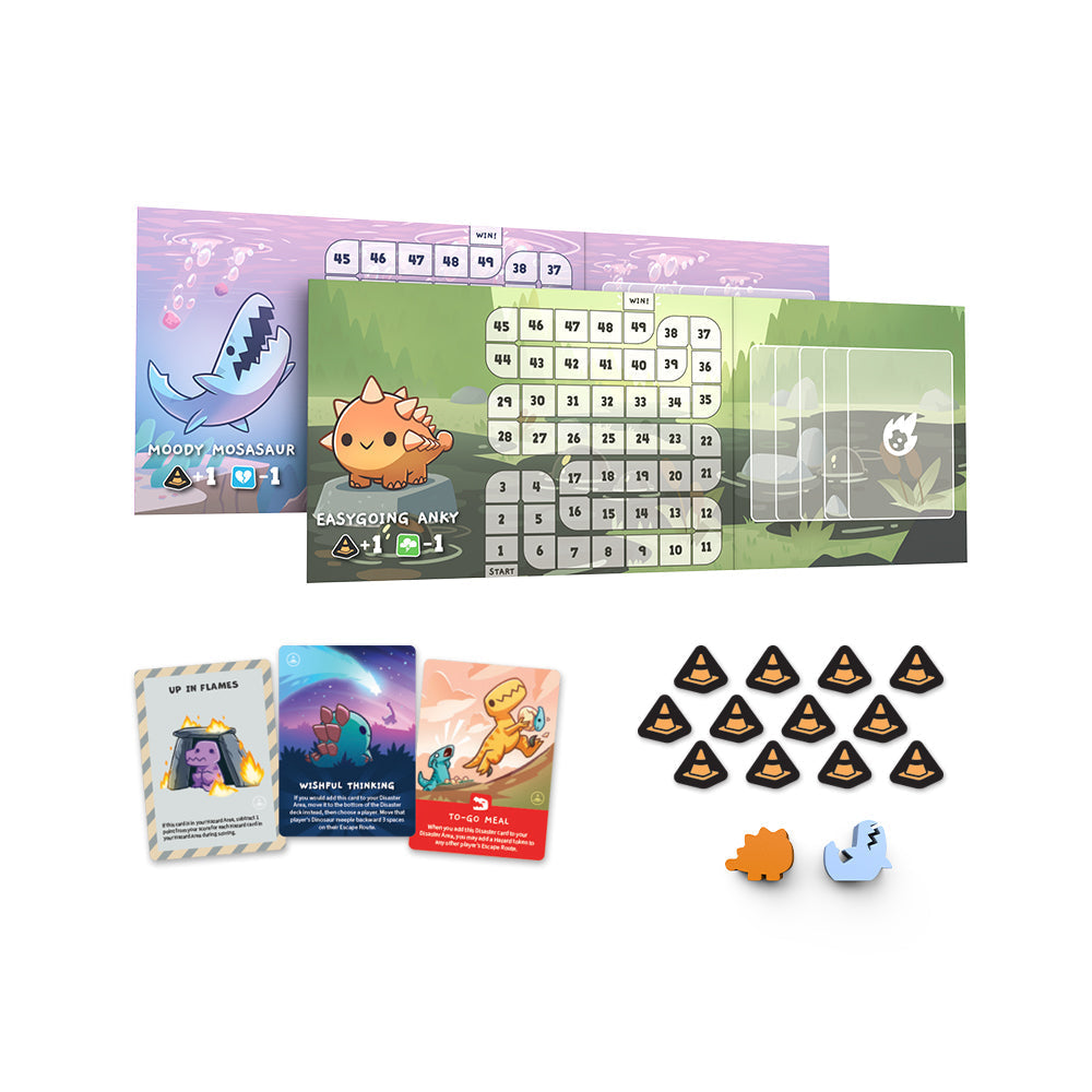 Happy Little Dinosaurs: Hazards Ahead Expansion