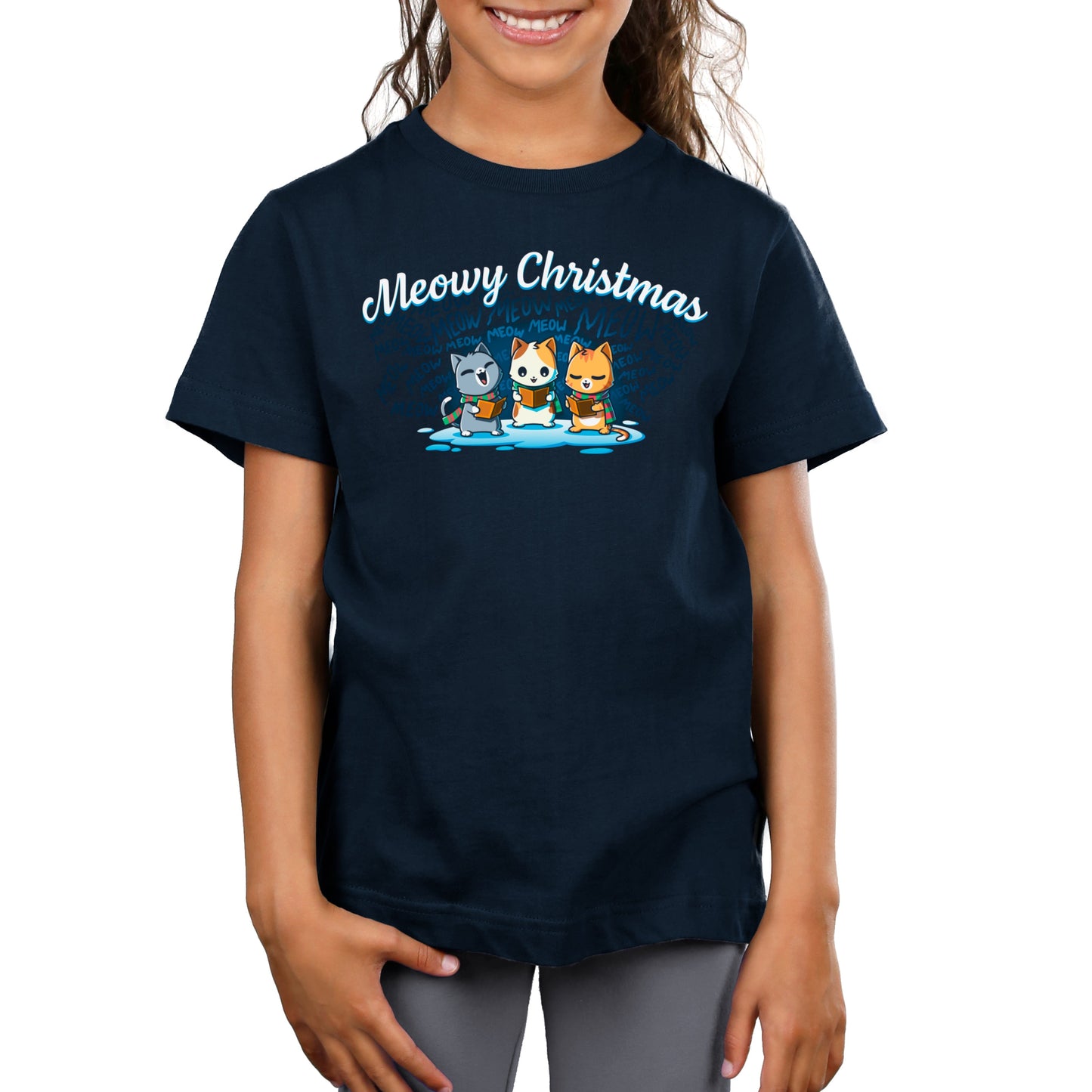 Meowy Christmas Carolers