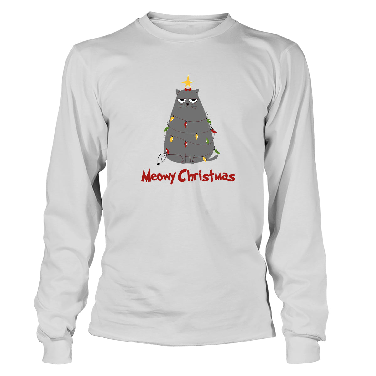 Meow Christmas Long Sleeve