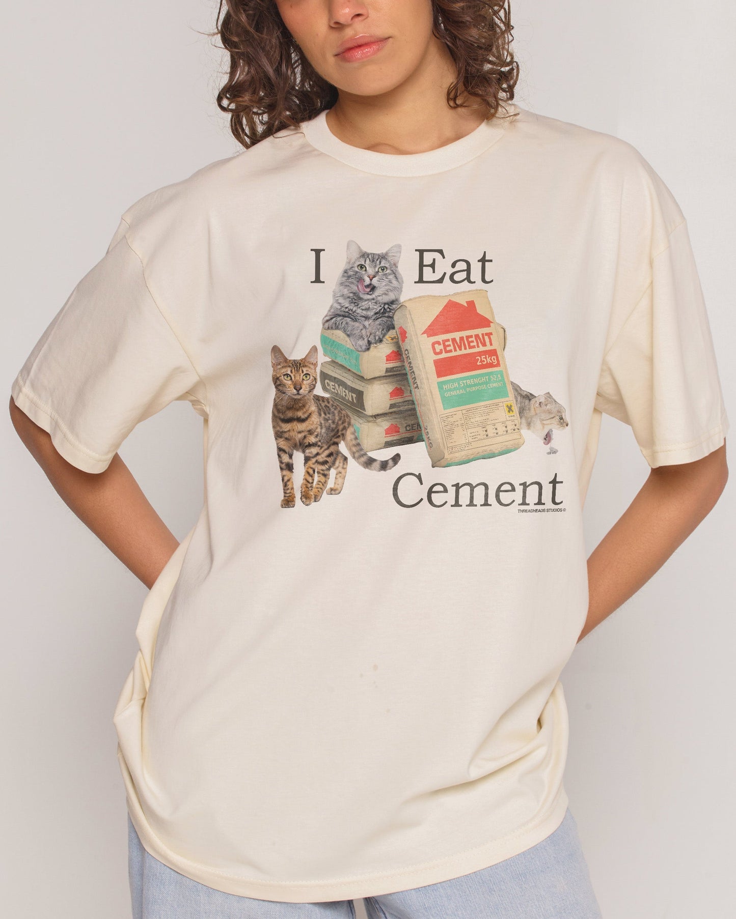 I Eat Cement T-Shirt