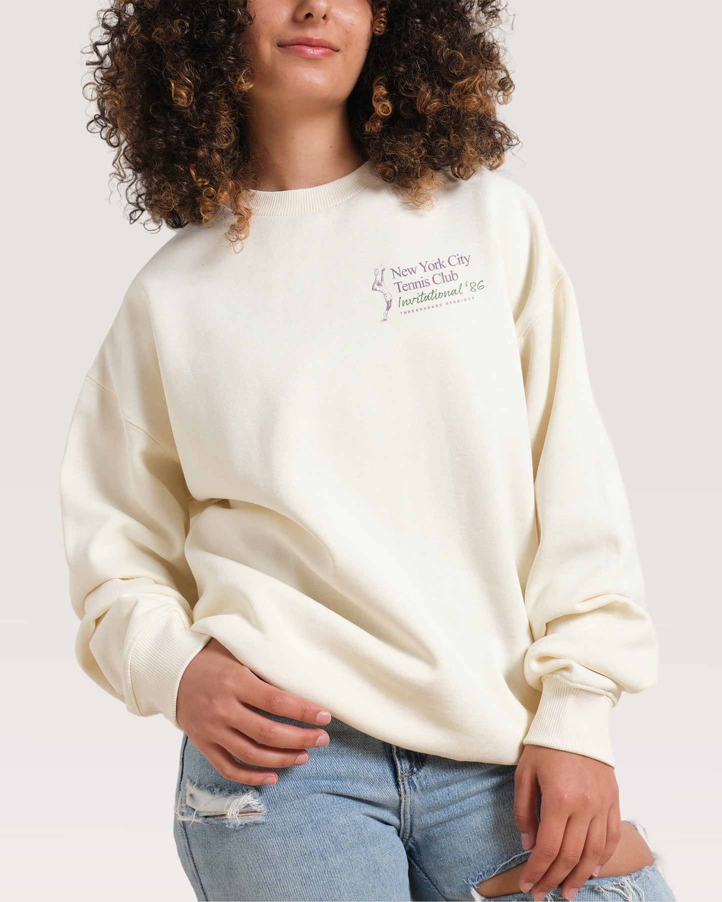 NYC Tennis Club Sweatshirt