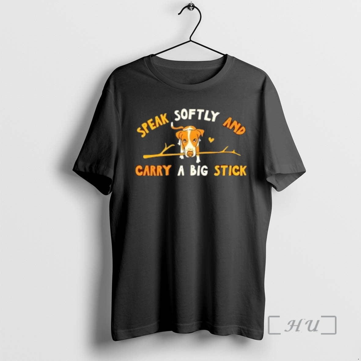 Officials Dog Speak Softly And Carry A Big Stick