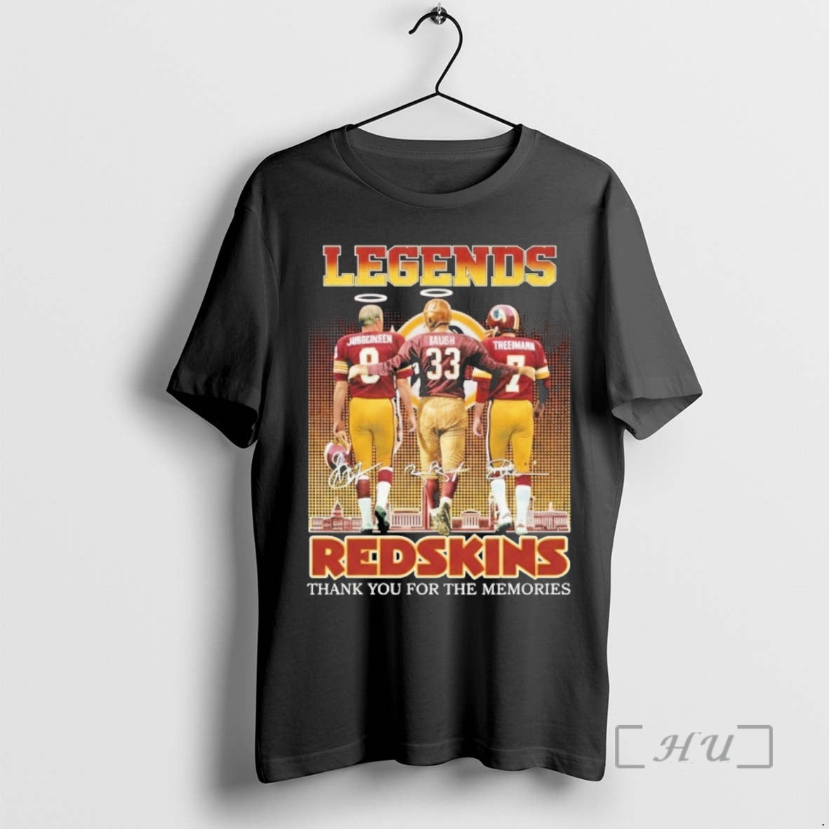 Officials Legend Redskins Signature Thank You For The Memories 1