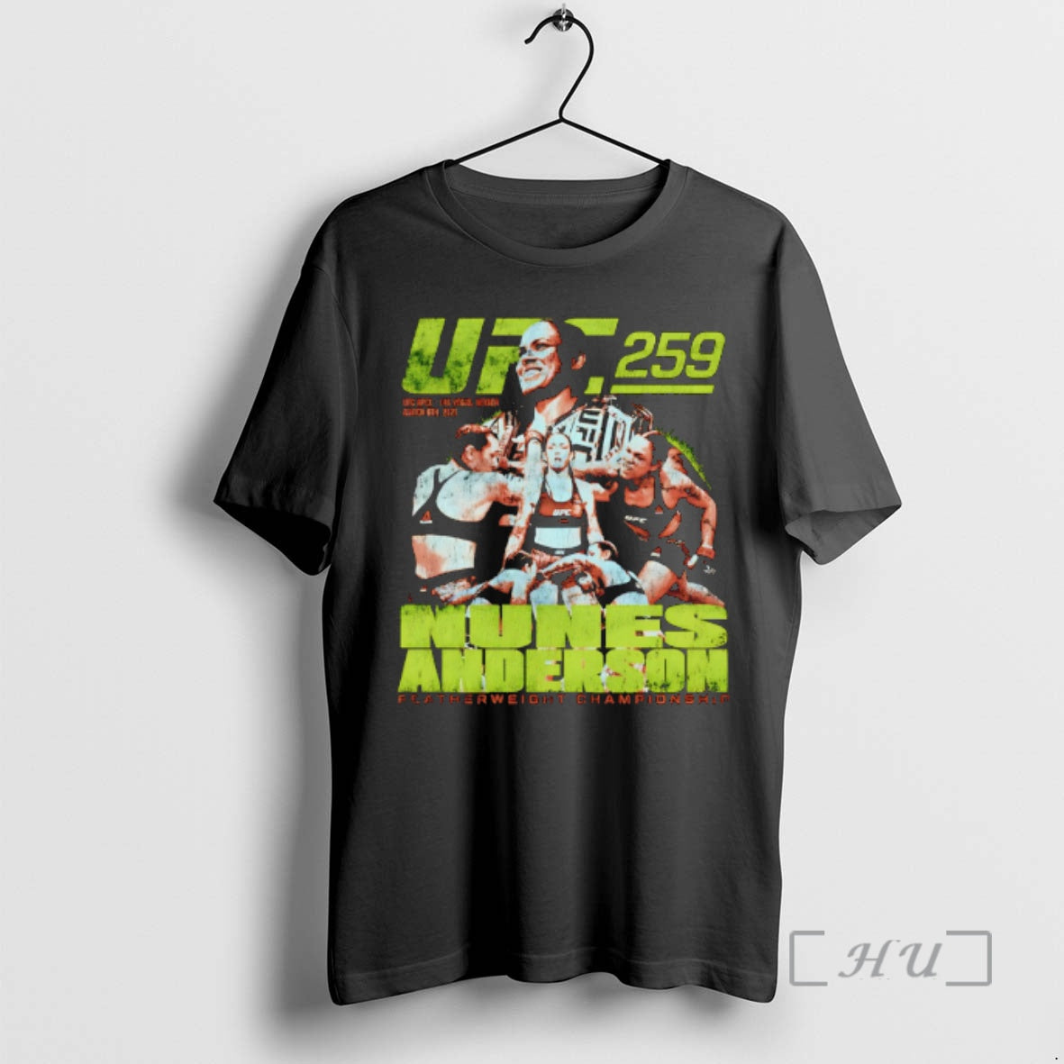 Officials Nunes Vs Anderson Ufc 259 Featherweight Championship