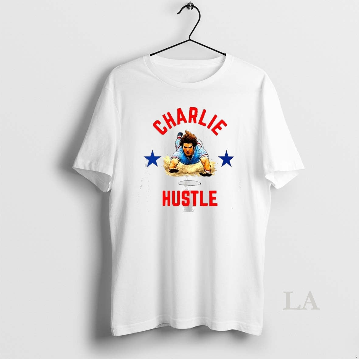 Original Charlie Hustle Philadelphia Phillies
