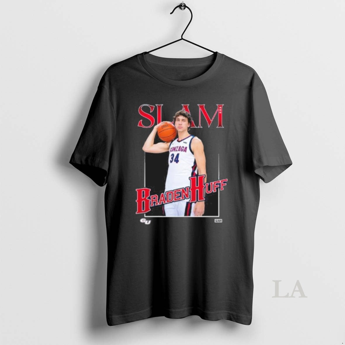 Original Slam Braden Huff Gonzaga Bulldogs