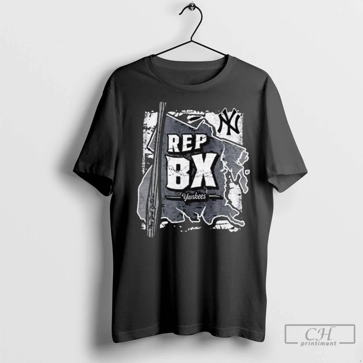Premium New York Yankees Rep Bx Regional Franklin Long Sleve