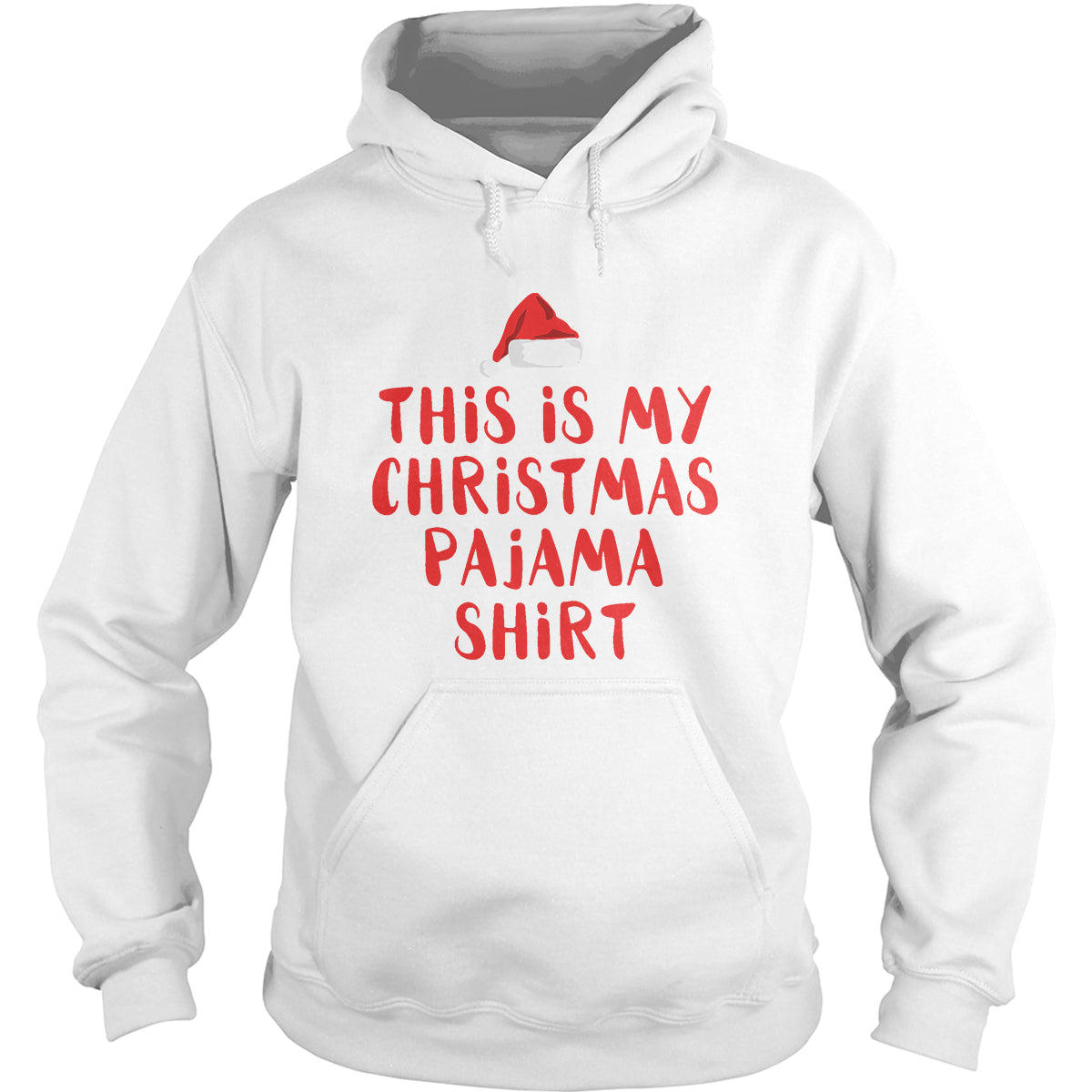 This Is My Christmas Pajama Hoodie
