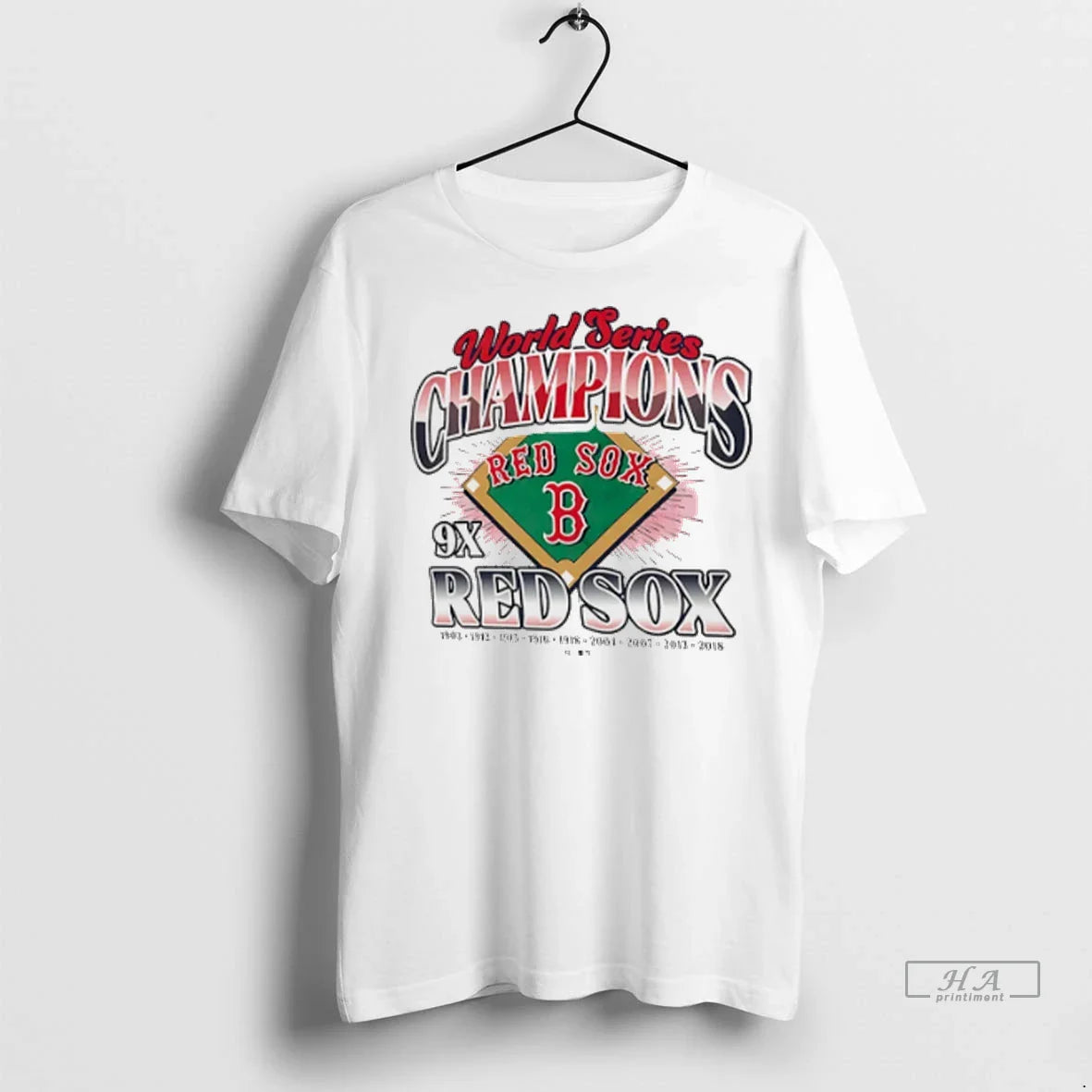 Trendy Boston Red Sox 9x World Series Champions Vintage Shirt Sweater