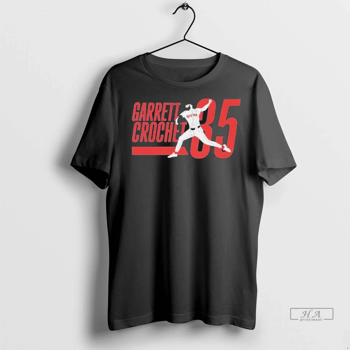 Trendy Officials Garrett Crochet Red Sox Shirt Sweater