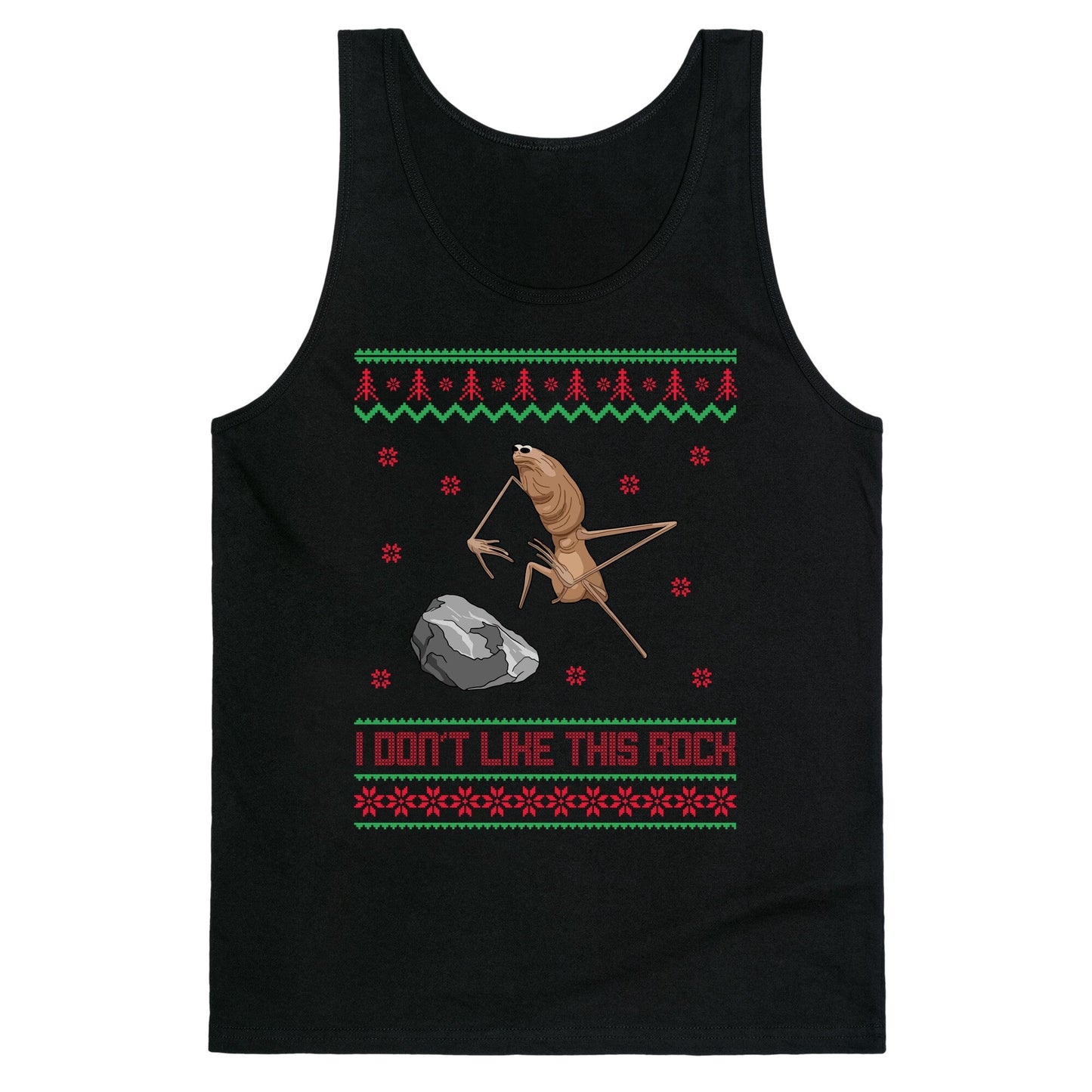 Marcus I Dont Like This Rock Tank Top