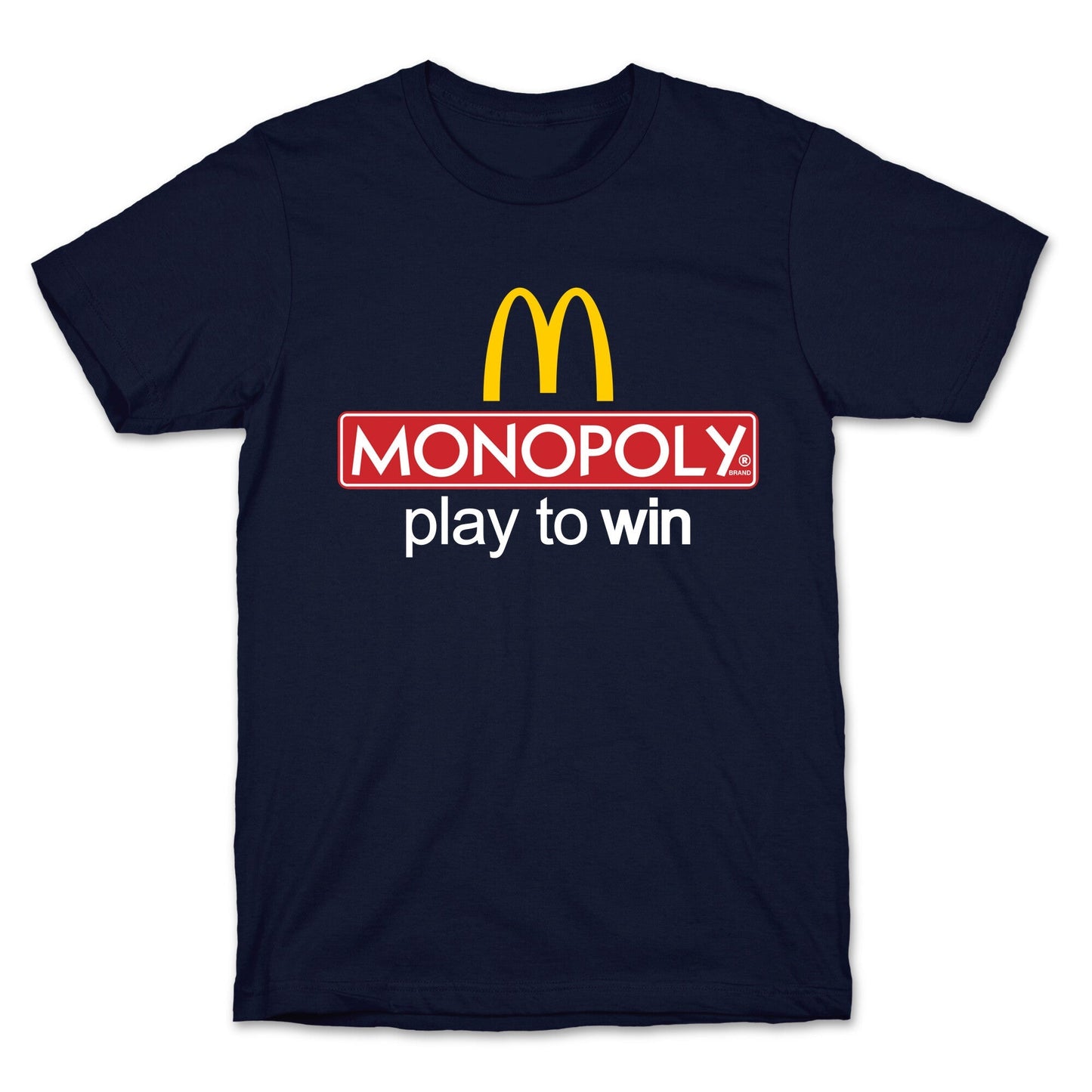 McDonalds Monopoly T-Shirt
