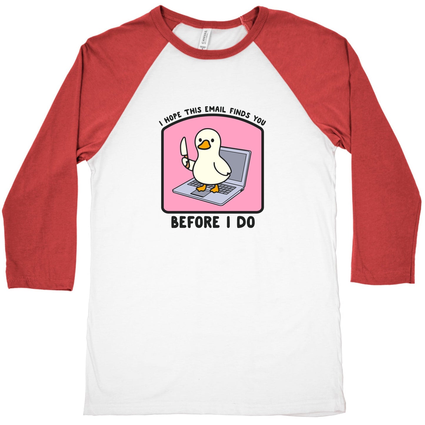 I Hope This Email Finds You Baseball Tee