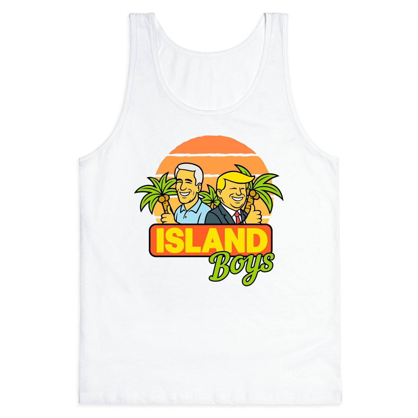 Island Boys Tank Top