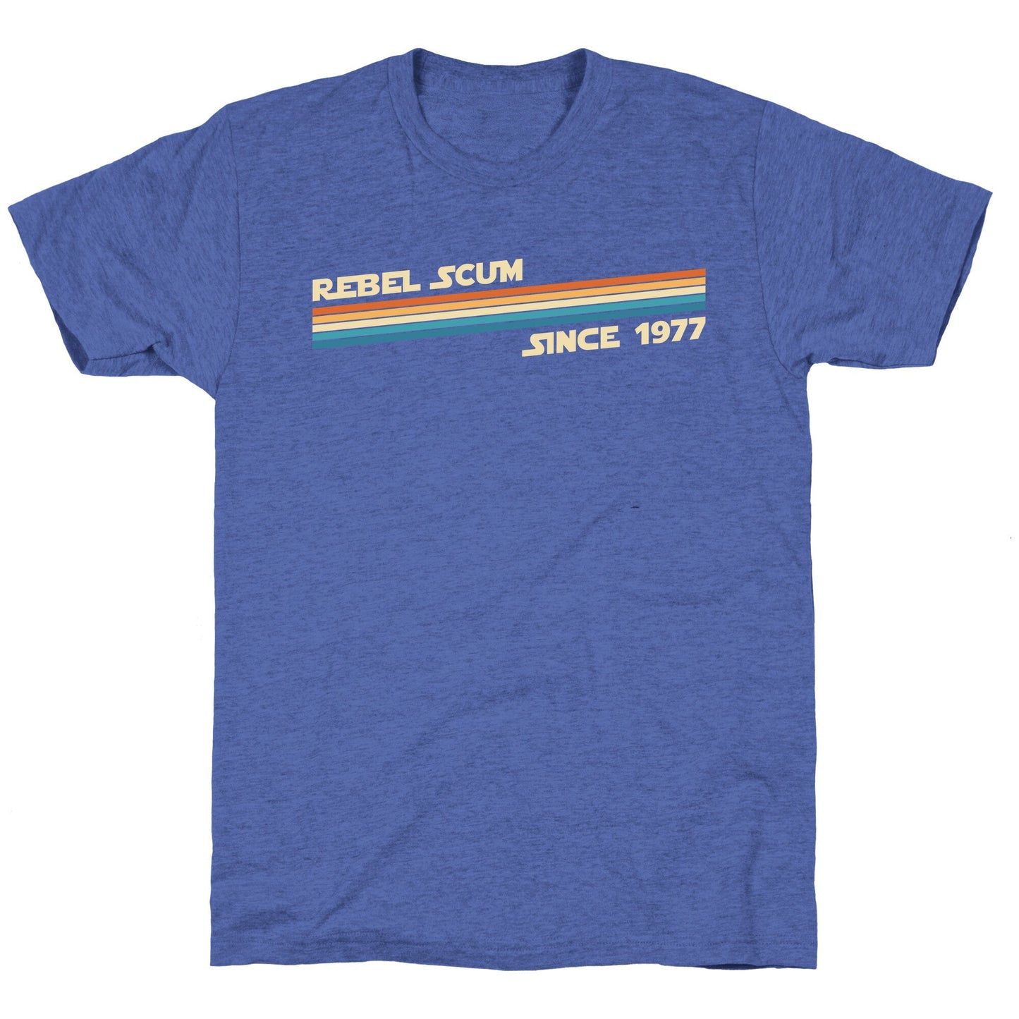 Rebel Scum Unisex Triblend Tee