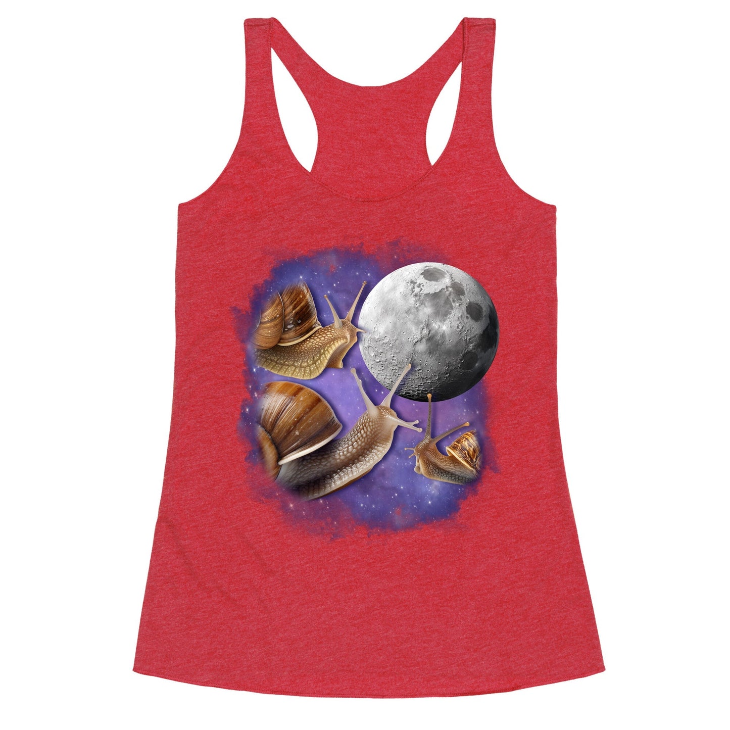 Yearning Snails Racerback Tank