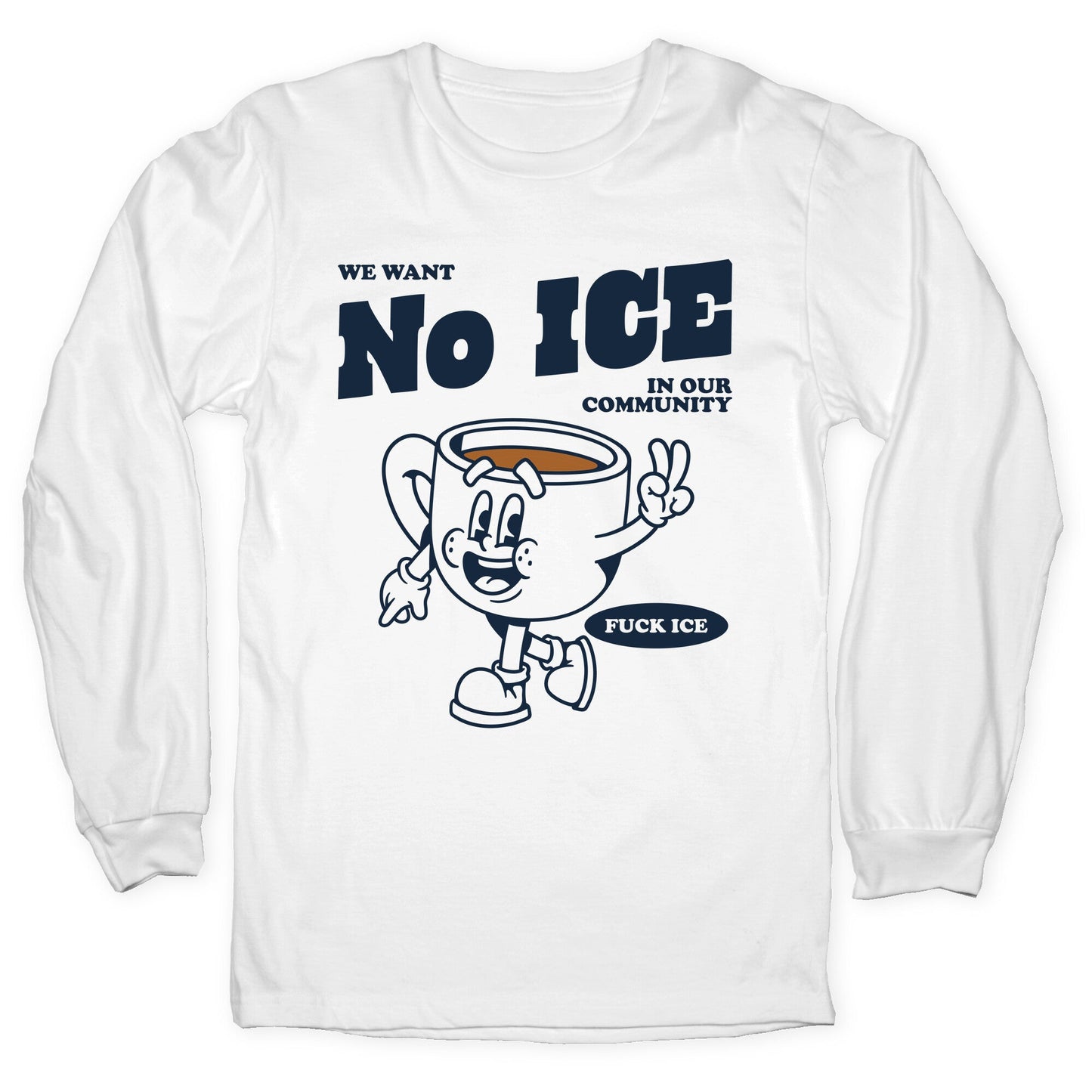 No ICE Longsleeve Tee