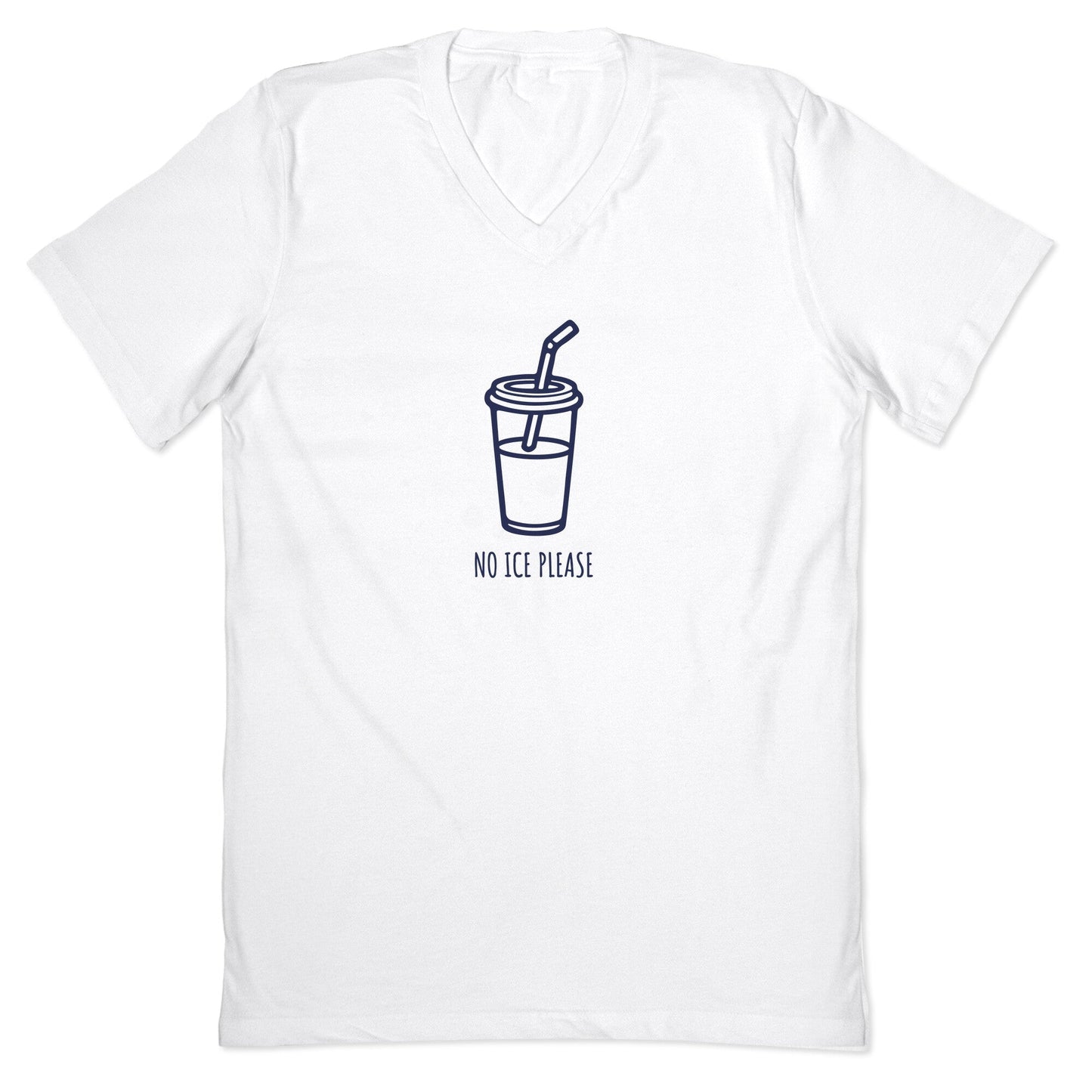 No ICE Please V-Neck