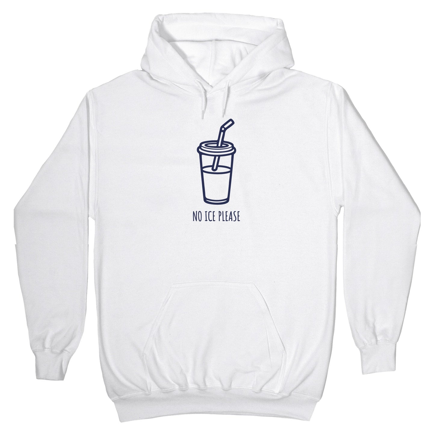 No ICE Please Hoodie
