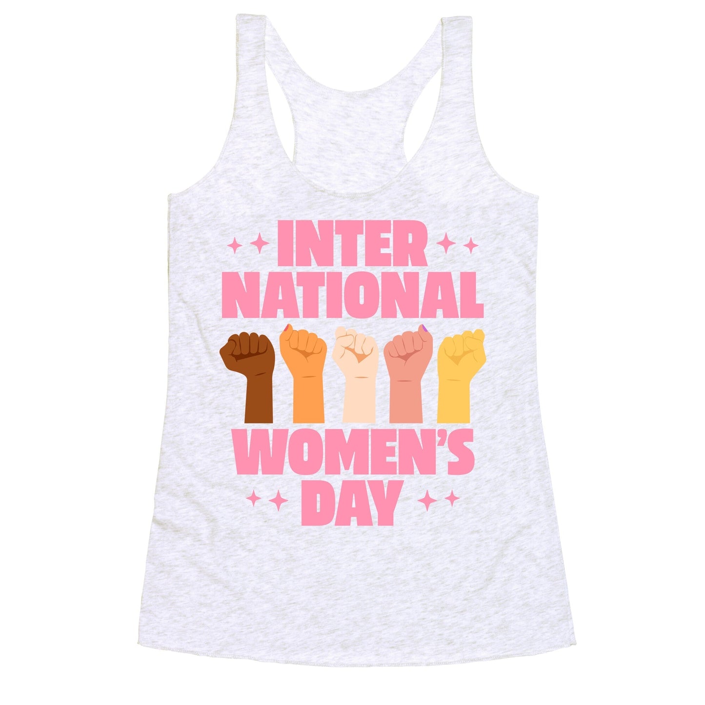 International Womens Day Racerback Tank