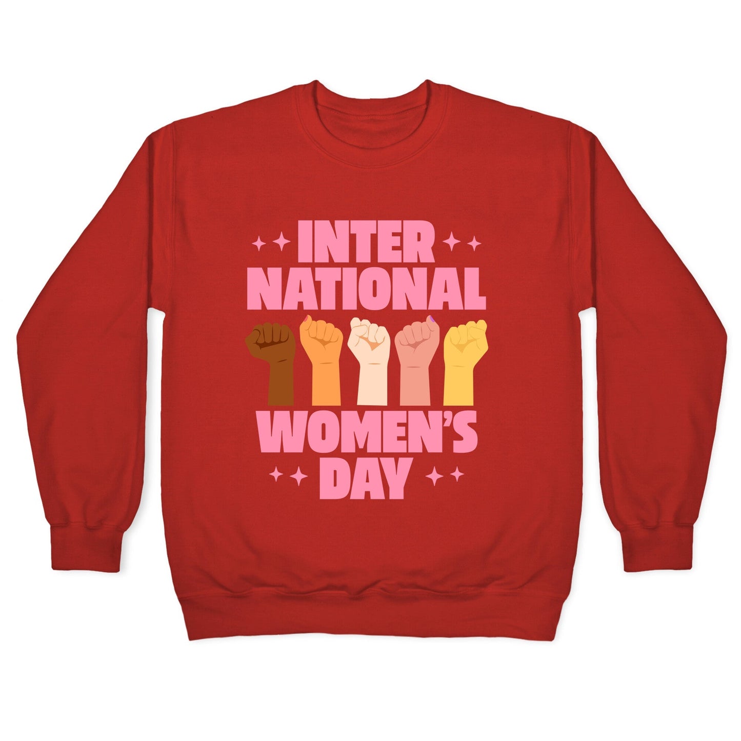 International Womens Day Crewneck Sweatshirt