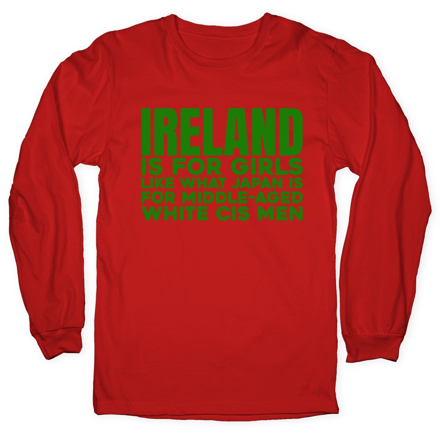 Ireland Longsleeve Tee