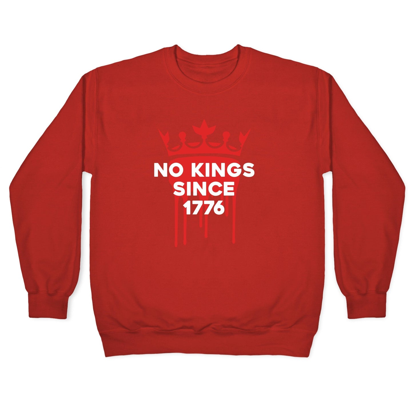 No Kings Crewneck Sweatshirt