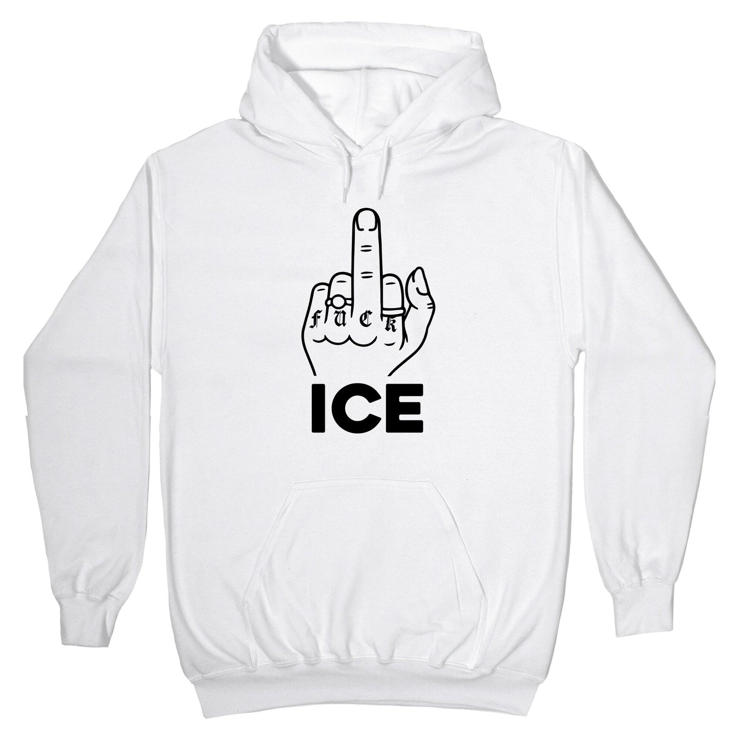 Fuck ICE Hoodie