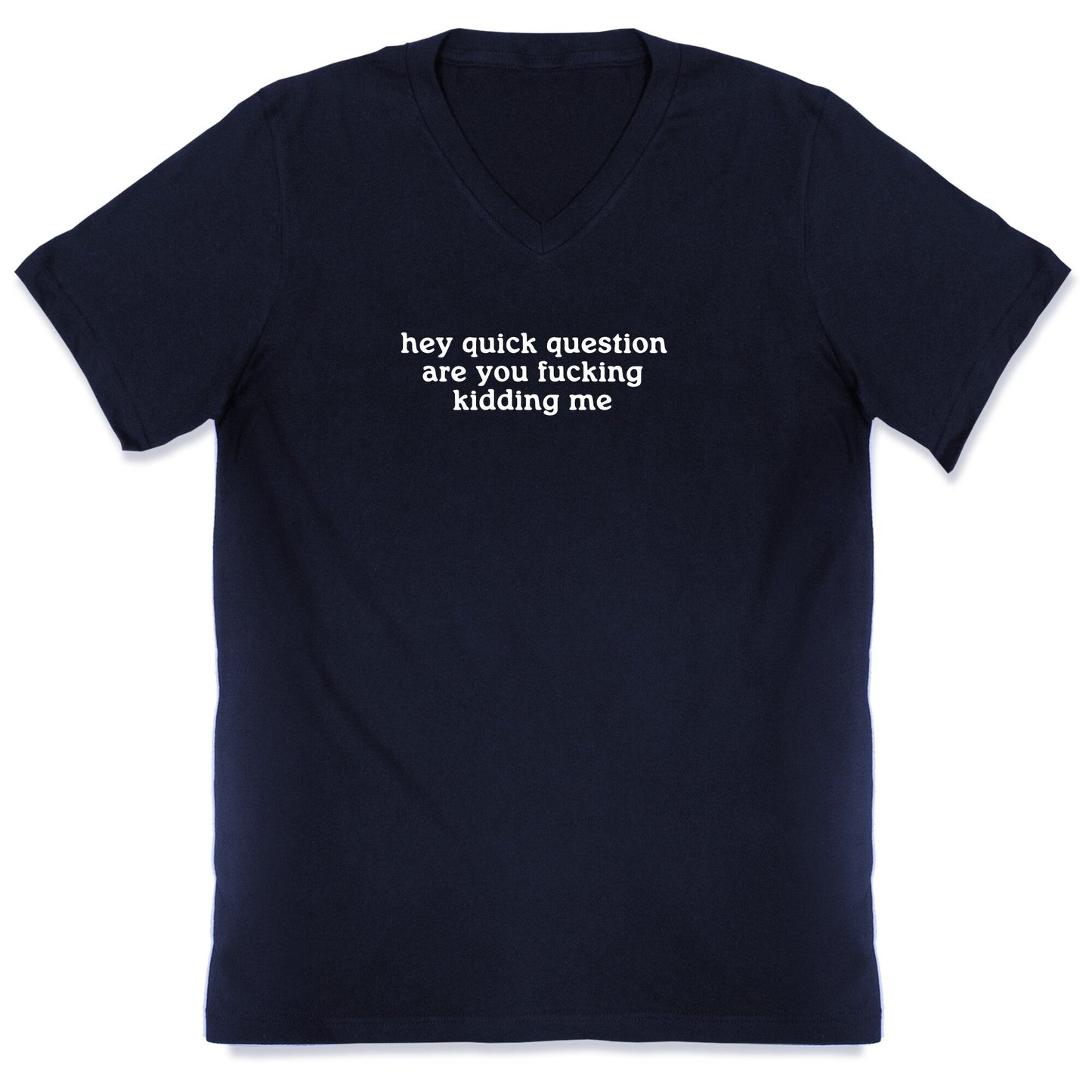 Quick Question V-Neck