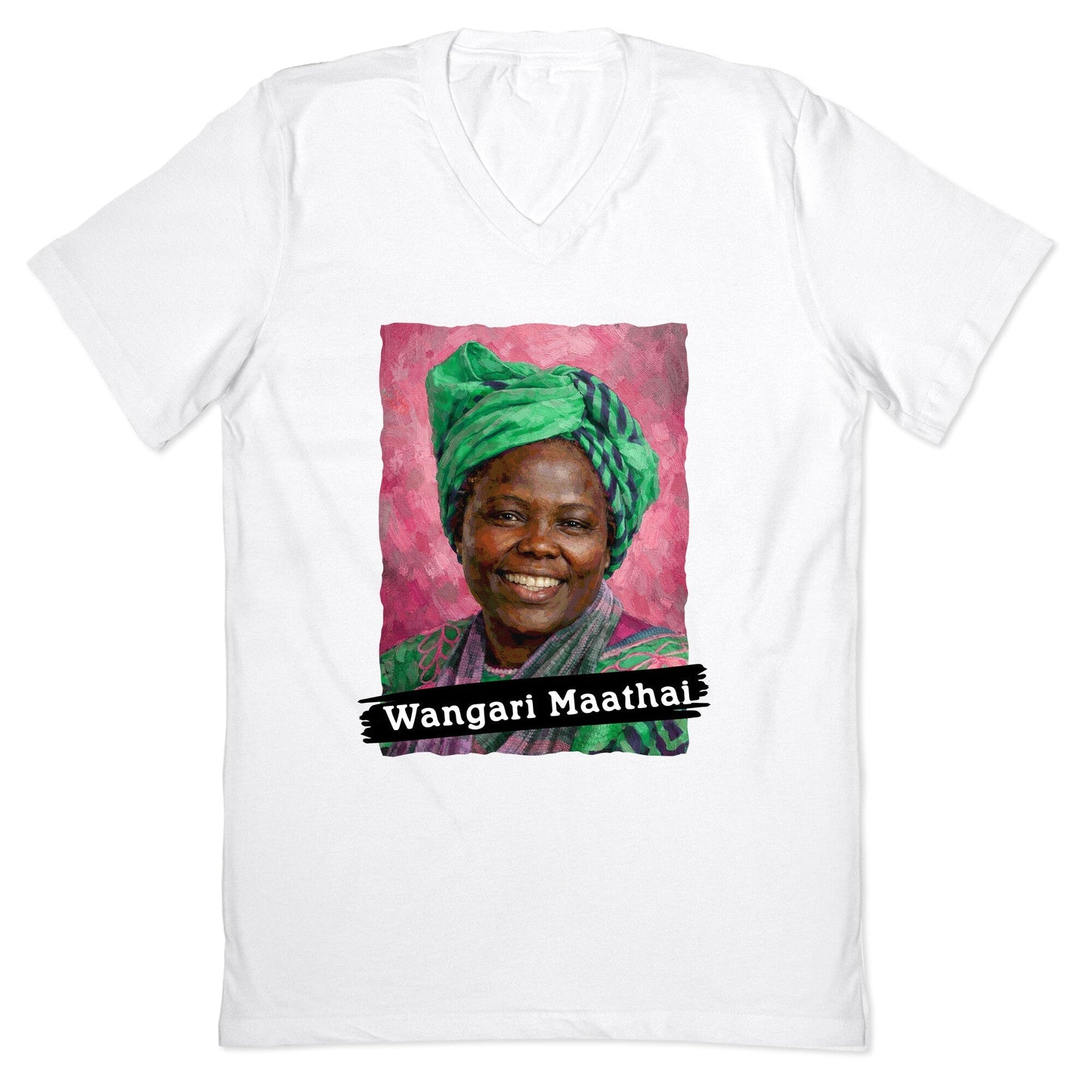 Wangari Maathai V-Neck