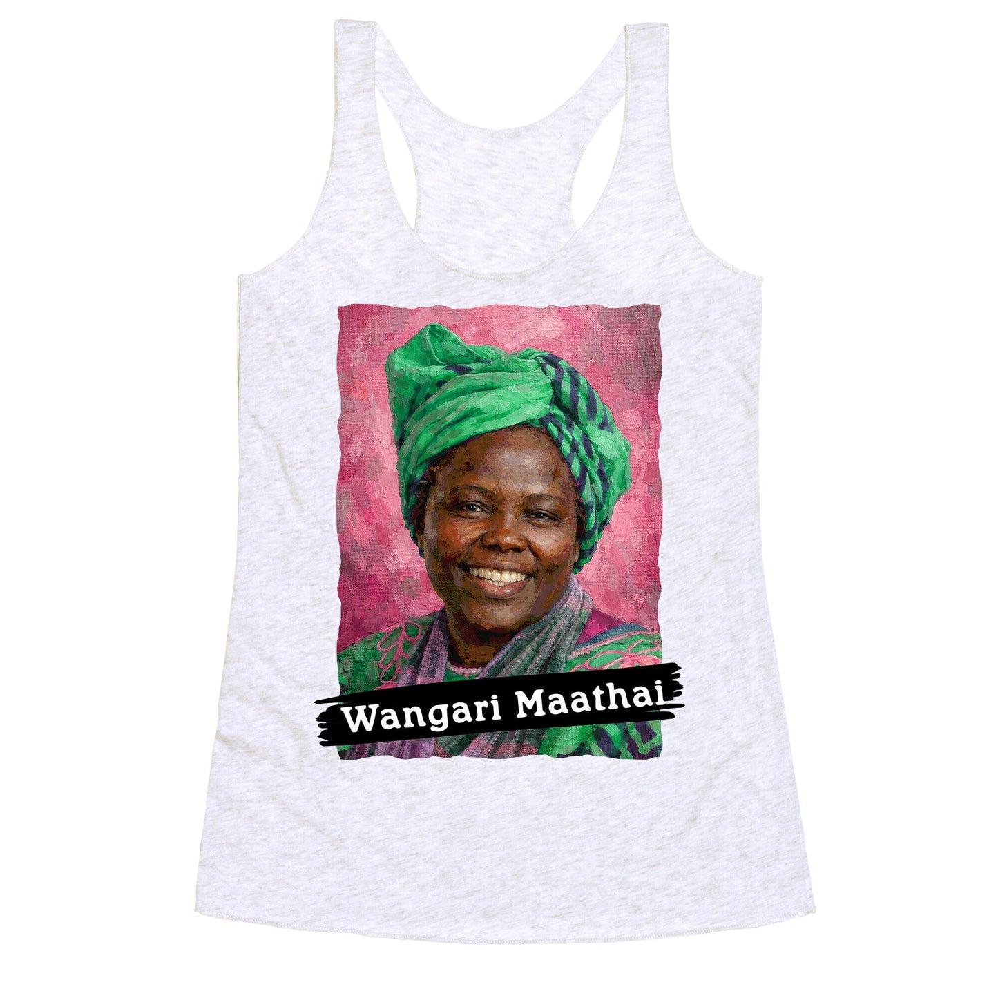 Wangari Maathai Racerback Tank