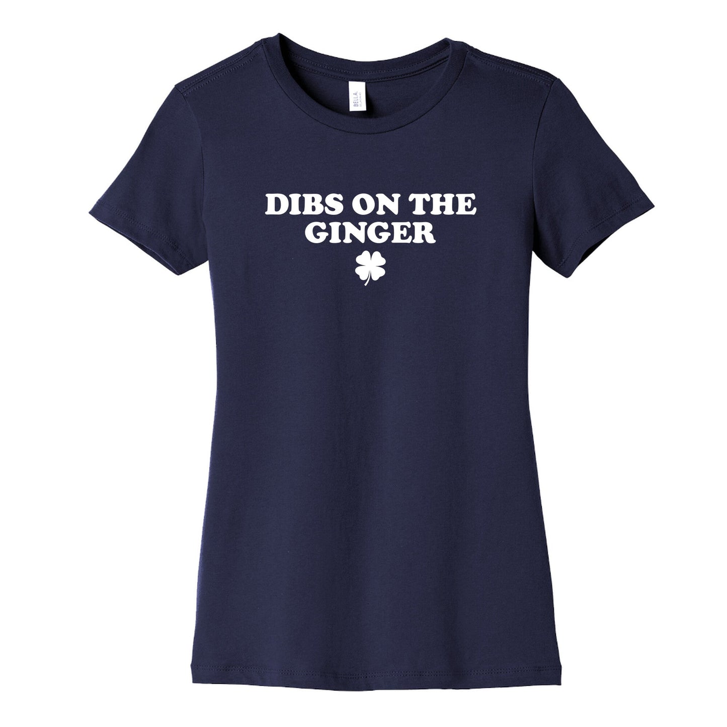 Dibs On The Ginger Womens Cotton Tee