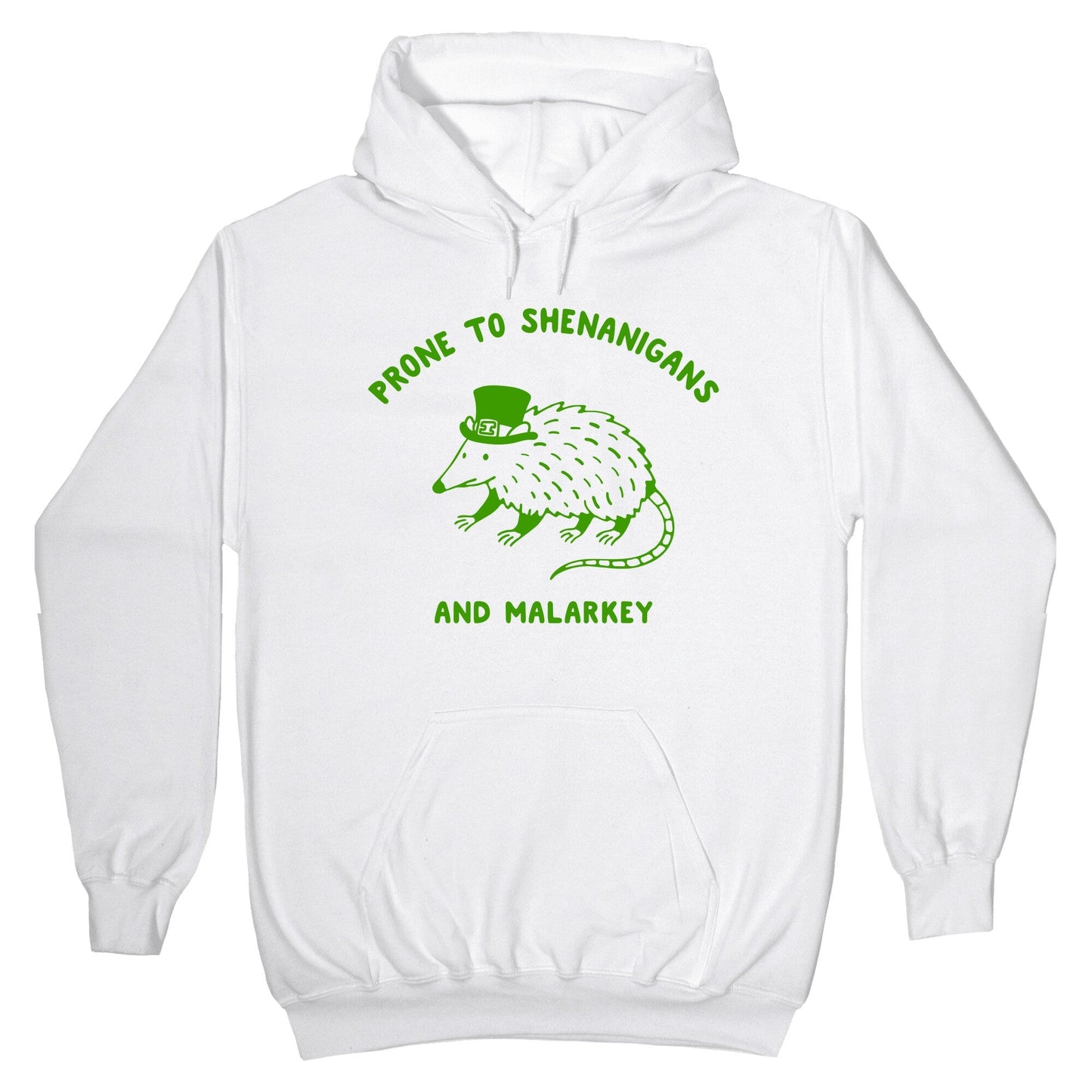Shenanigans And Malarkey Hoodie