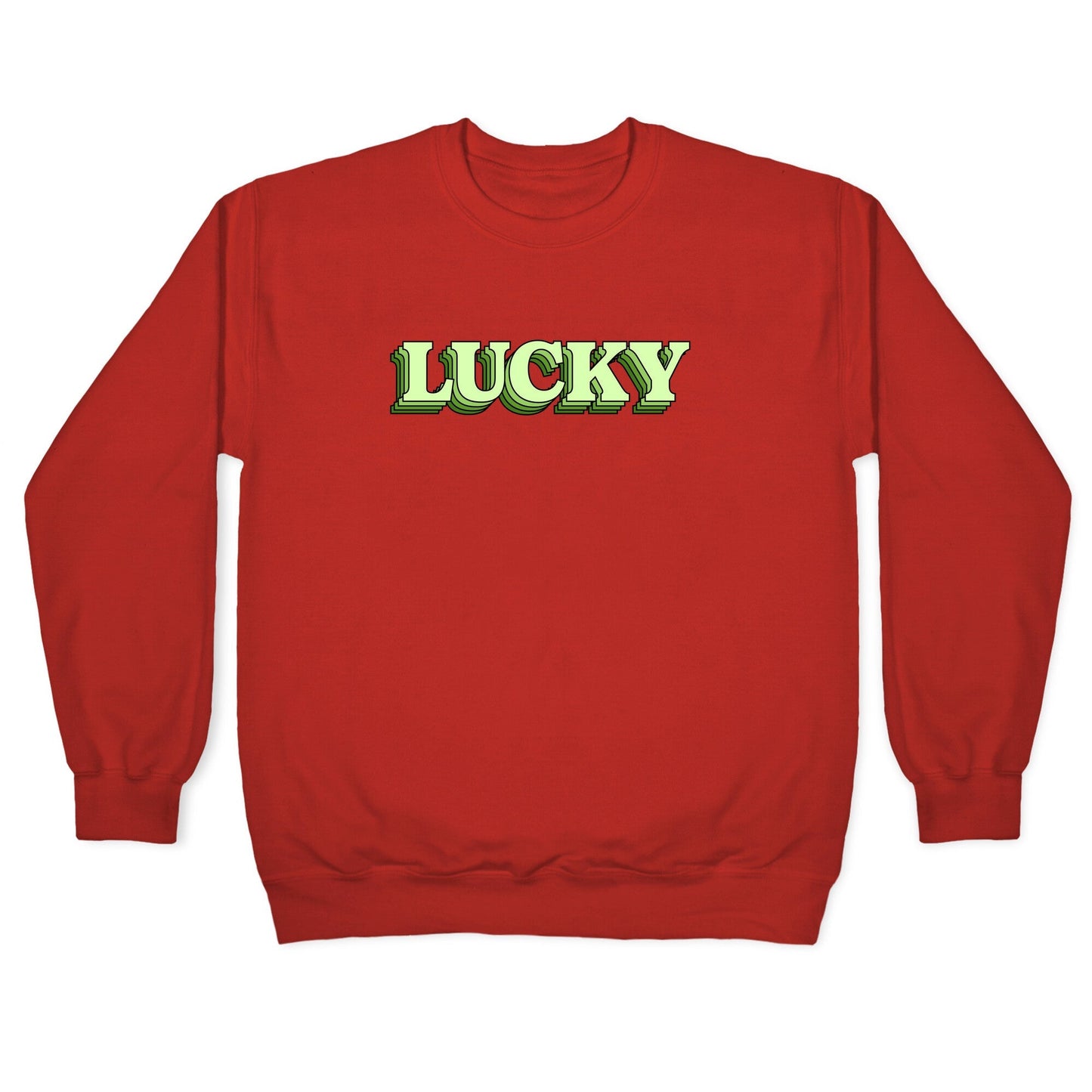 Lucky Crewneck Sweatshirt