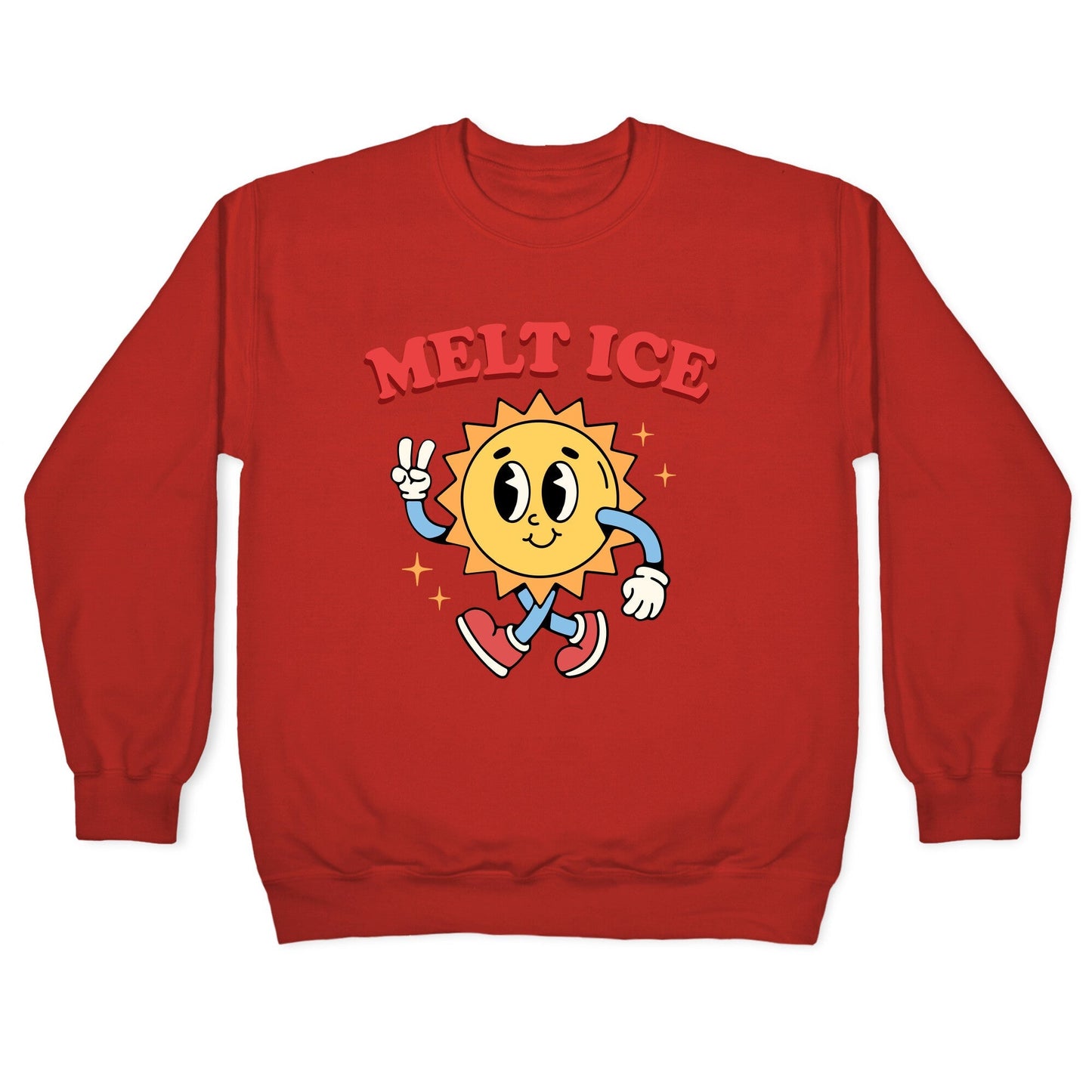 Melt ICE Crewneck Sweatshirt