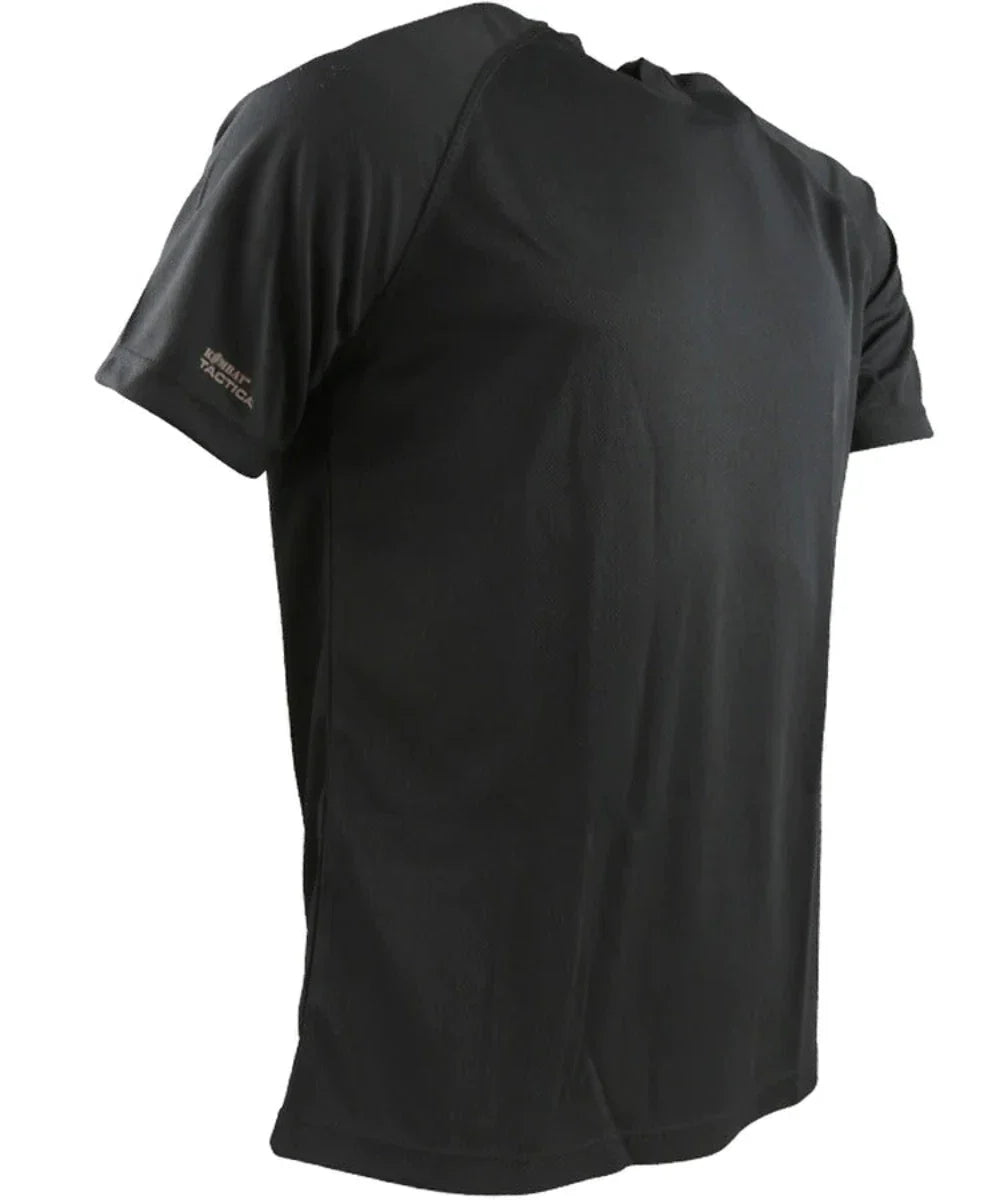 Kombat UK Operators Mesh T-shirt - Black Military Army Style
