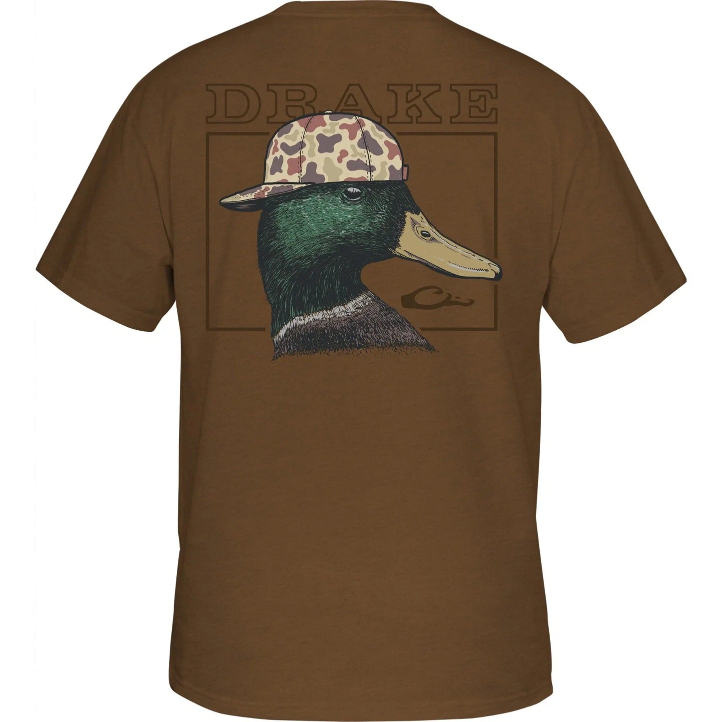 Drake Waterfowl Back Cap Mallard T-Shirt