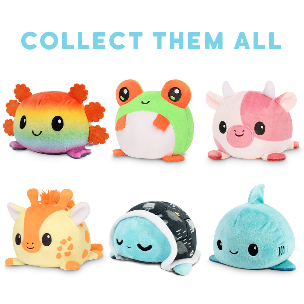 Reversible Turtle Plushie (Green)