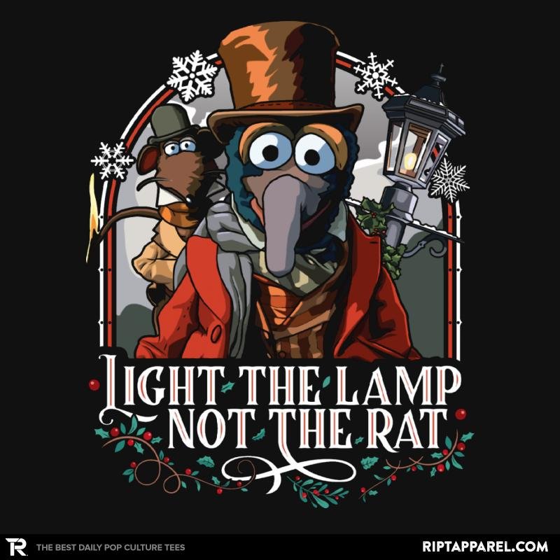 Light the Lamp not the Rat – Best Seller