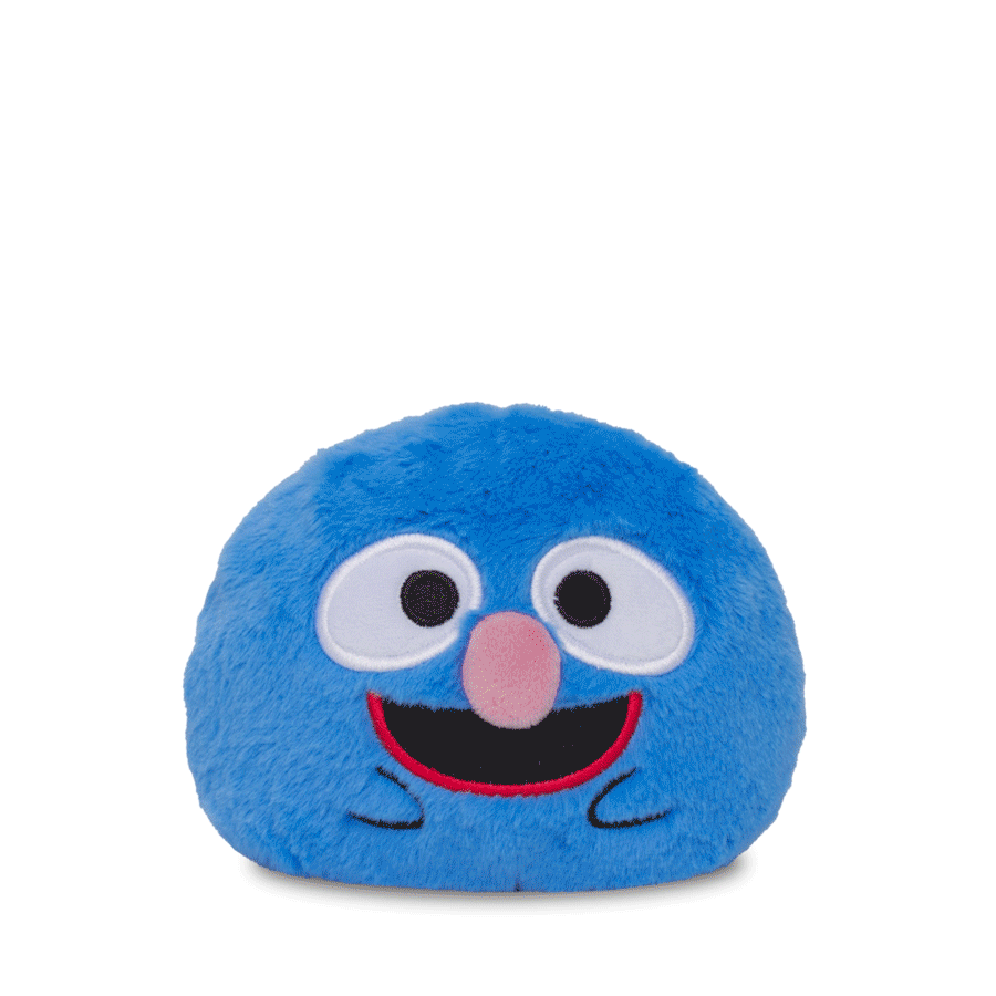 Grover & Oscar 4" Reversible Plushie