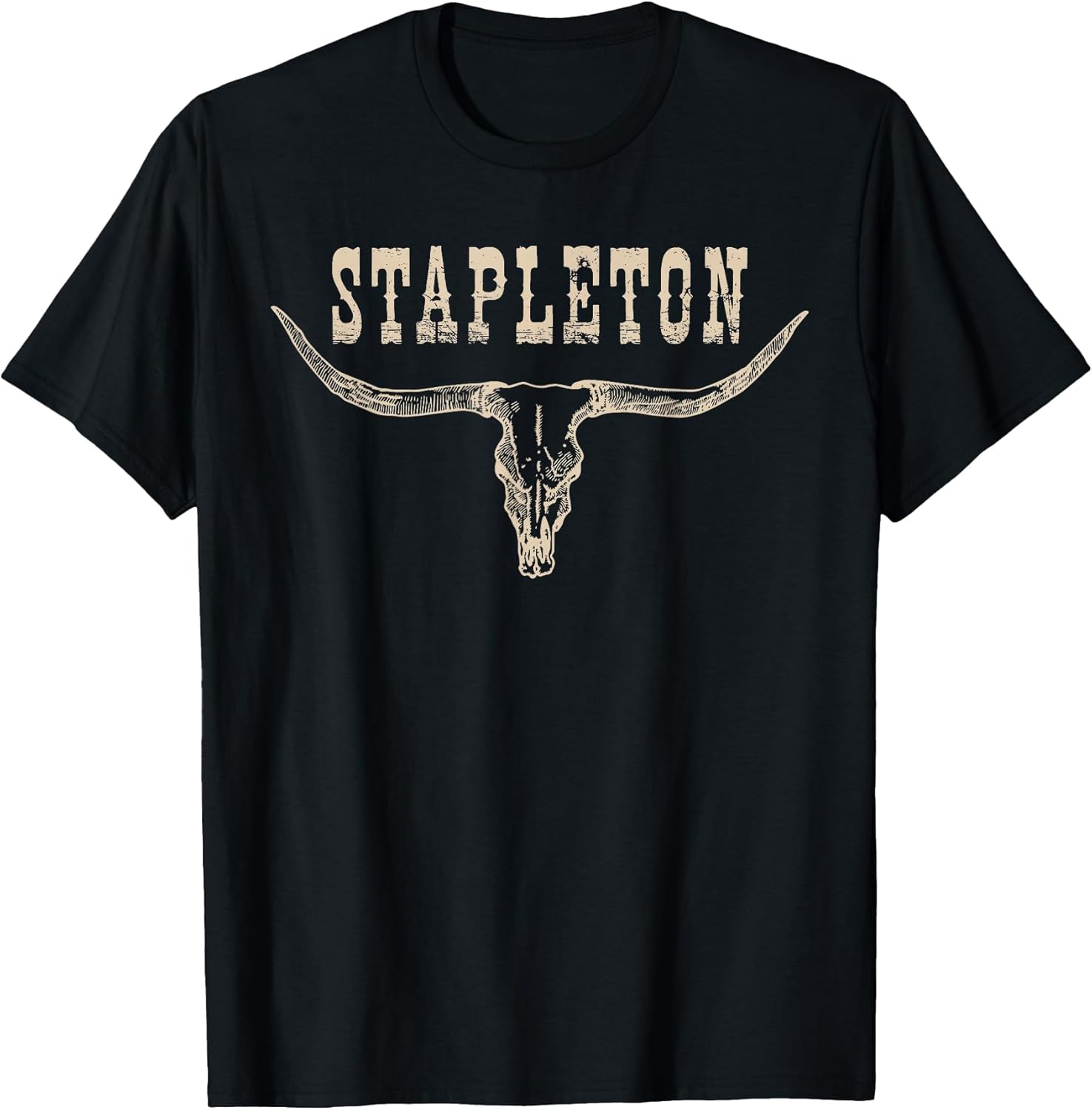 Vintage StapIeton Last Name Personalized 90s Style T-Shirt