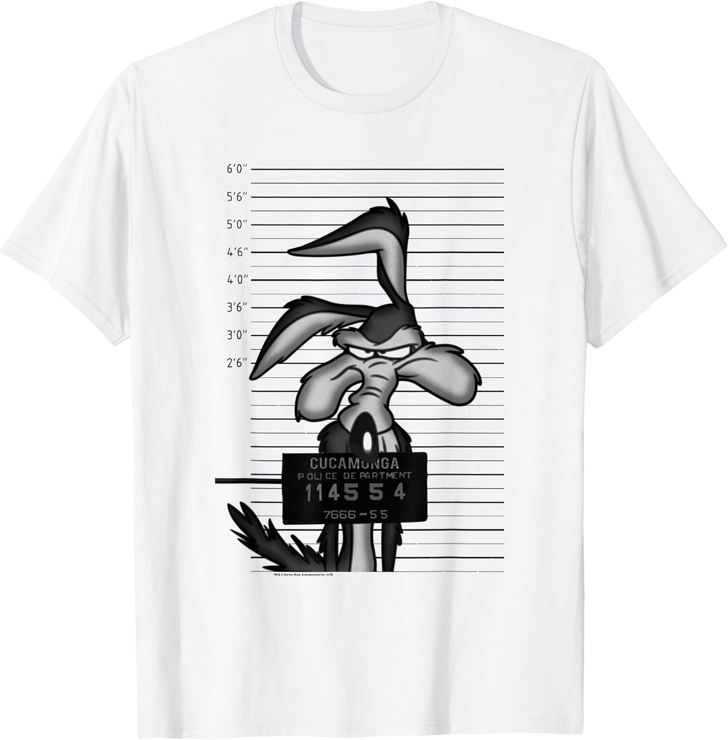 Wile E. Coyote Busted Short Sleeve T-Shirt Small